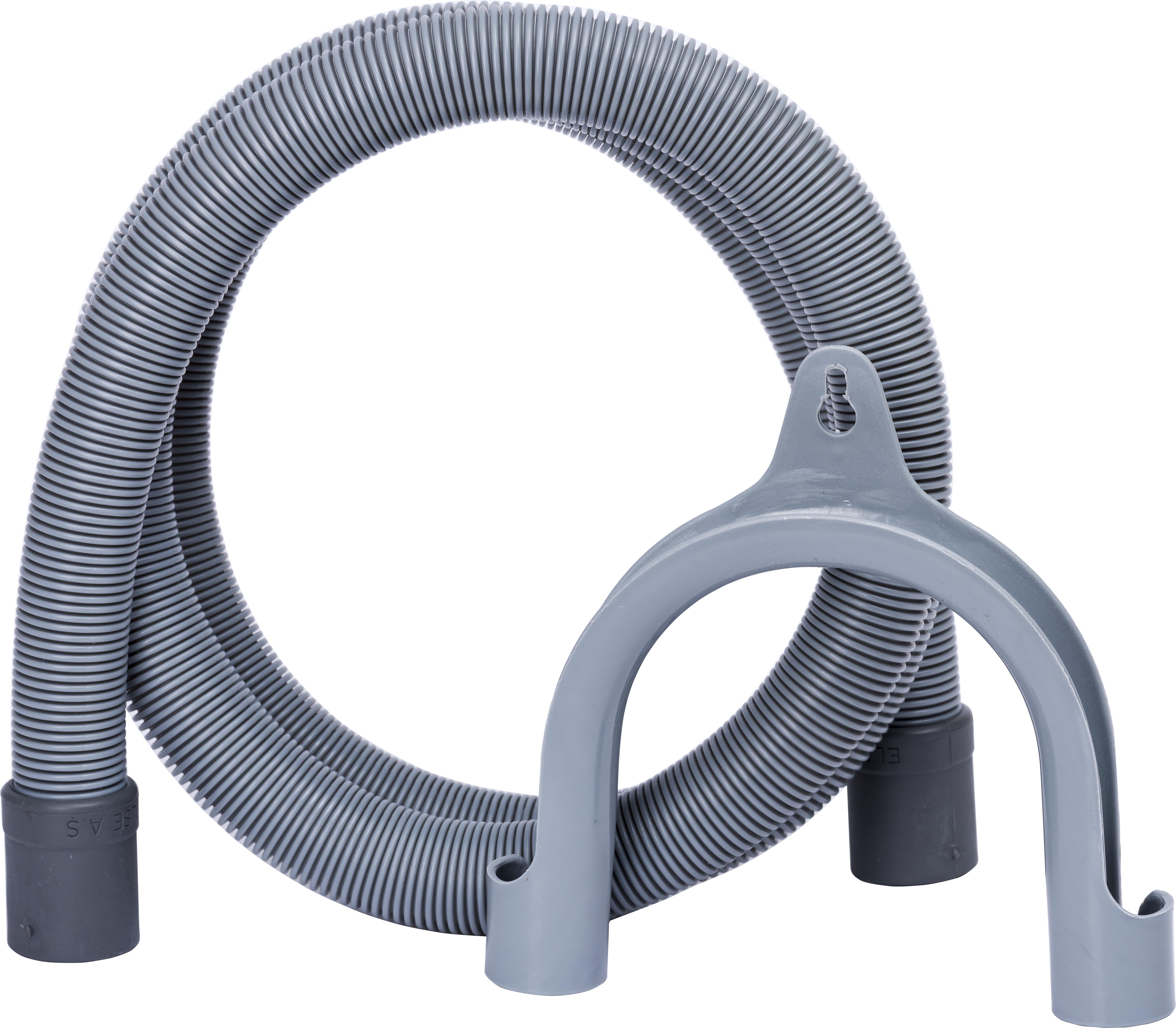 Gelia 3008009032 Avloppsslang grå 1500 mm