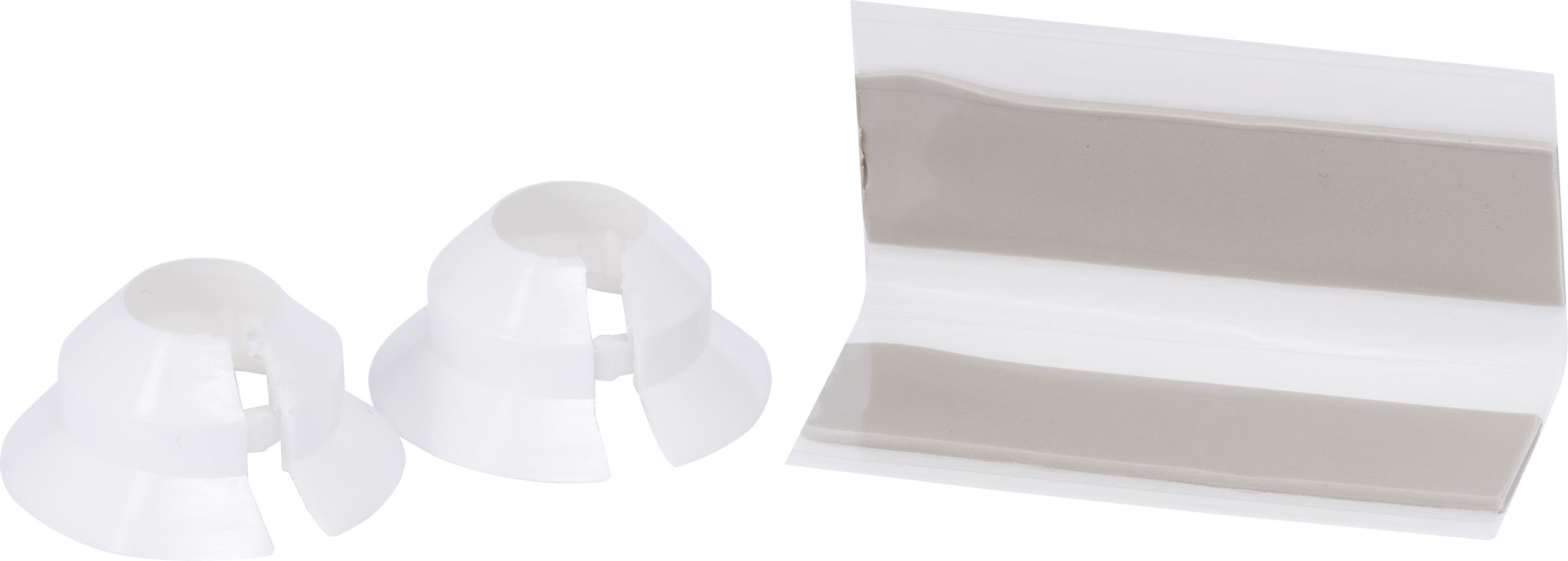 Stosett 3016039161 Täckbricka med tätning, 2-pack Rördiameter: 12-12,5 mm