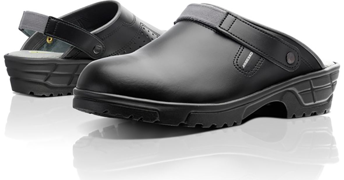 Arbesko 1072 Yrkestoffel svart 35