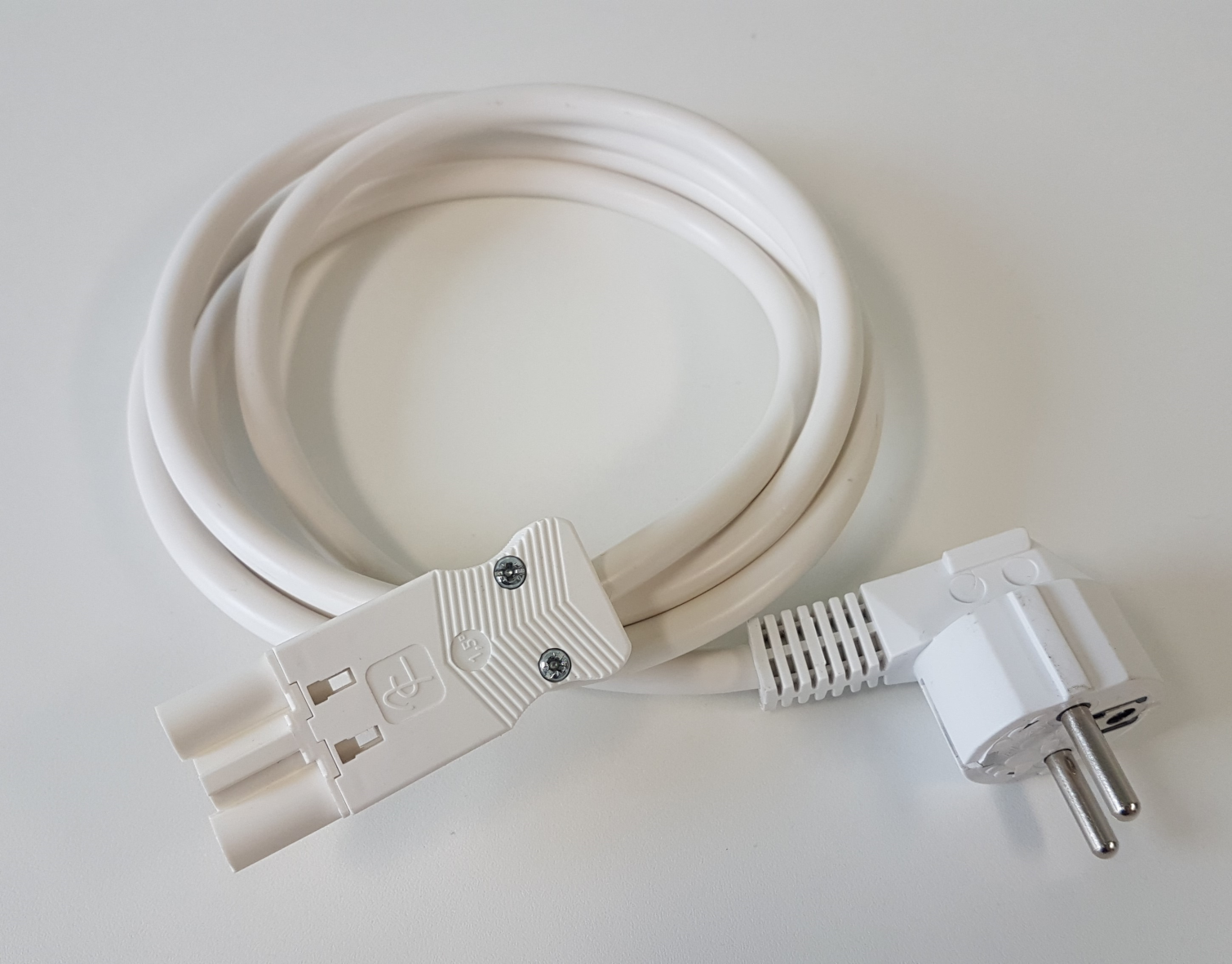 Gycom 65688 Tilkoblingskabel 3-polet, 1,5 mm², 2 meter
