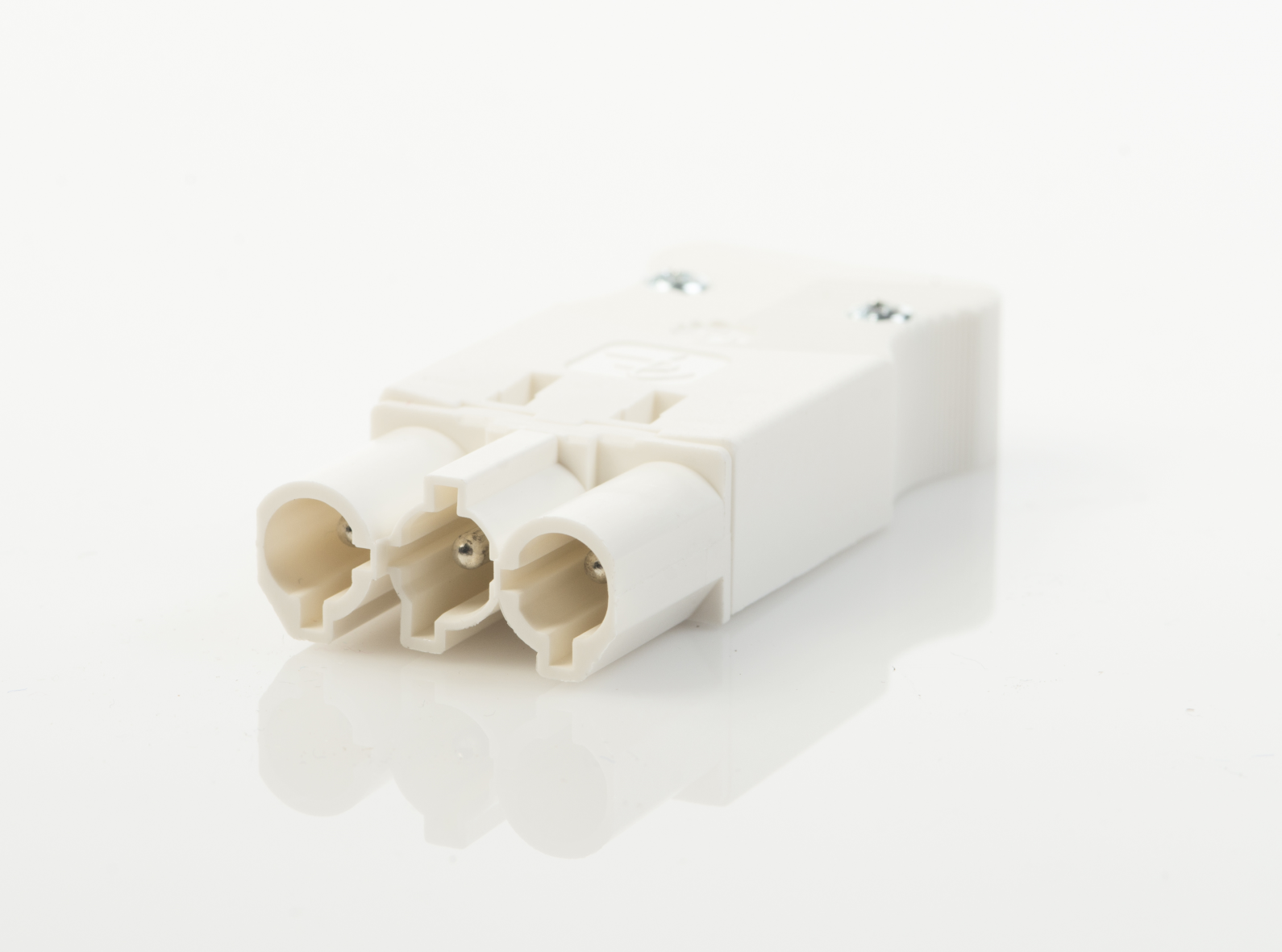 Gycom 128158 Stickkontakt 3-polig, 0.13 kWh, 4 kV, IP20 9.5-10.5 mm, 20 A