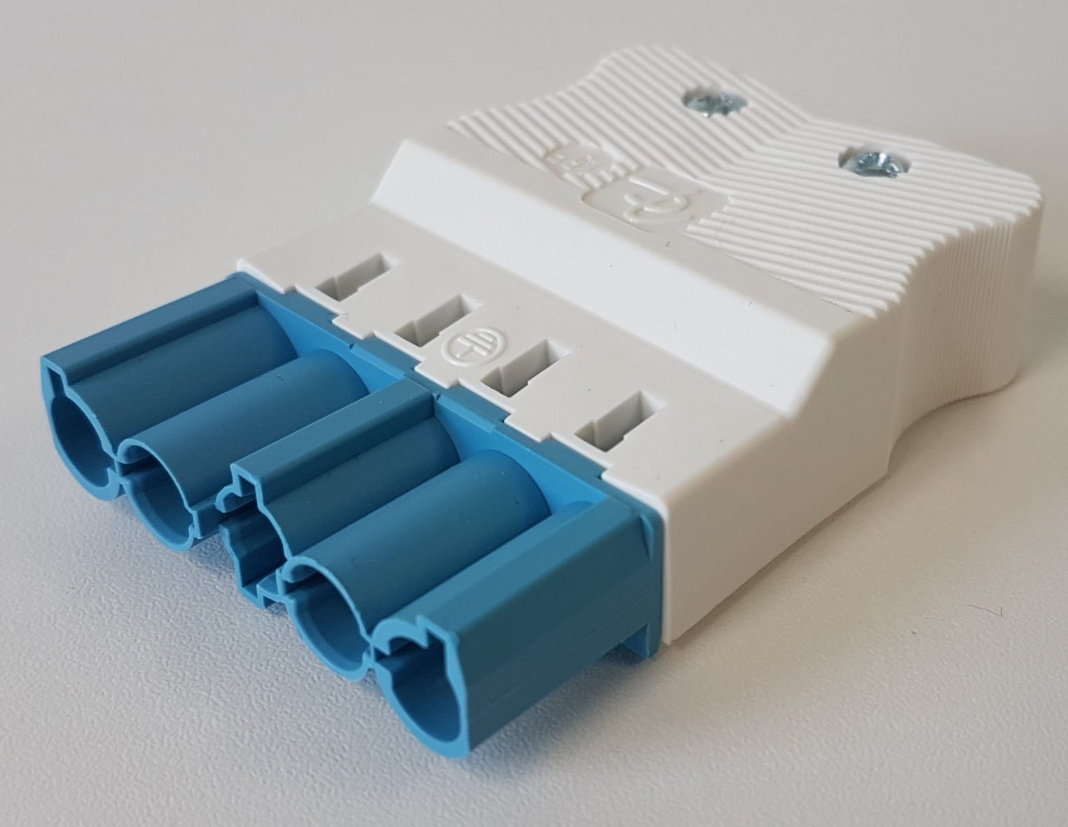Gycom 128192 Stickkontakt 5-polig, 20 A, 0.19 kWh, 4 kV, IP20 11.3-12.3 mm