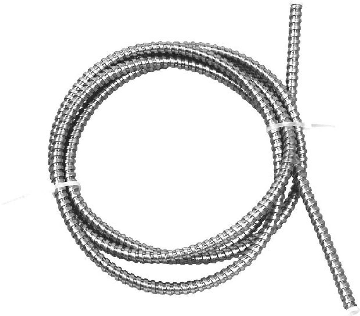 Alarmtech MC T7 Kabelslang rostfritt stål 2000 mm
