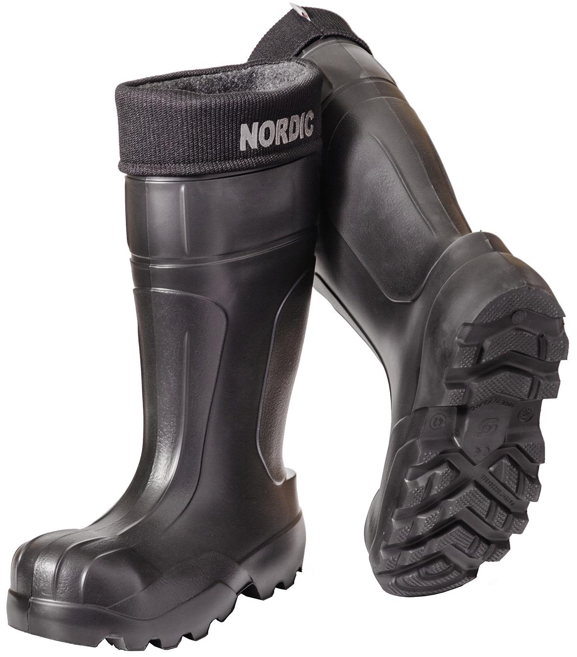 Crosslander Nordic Sikkerhedsstøvle S4, sort, EVA 41