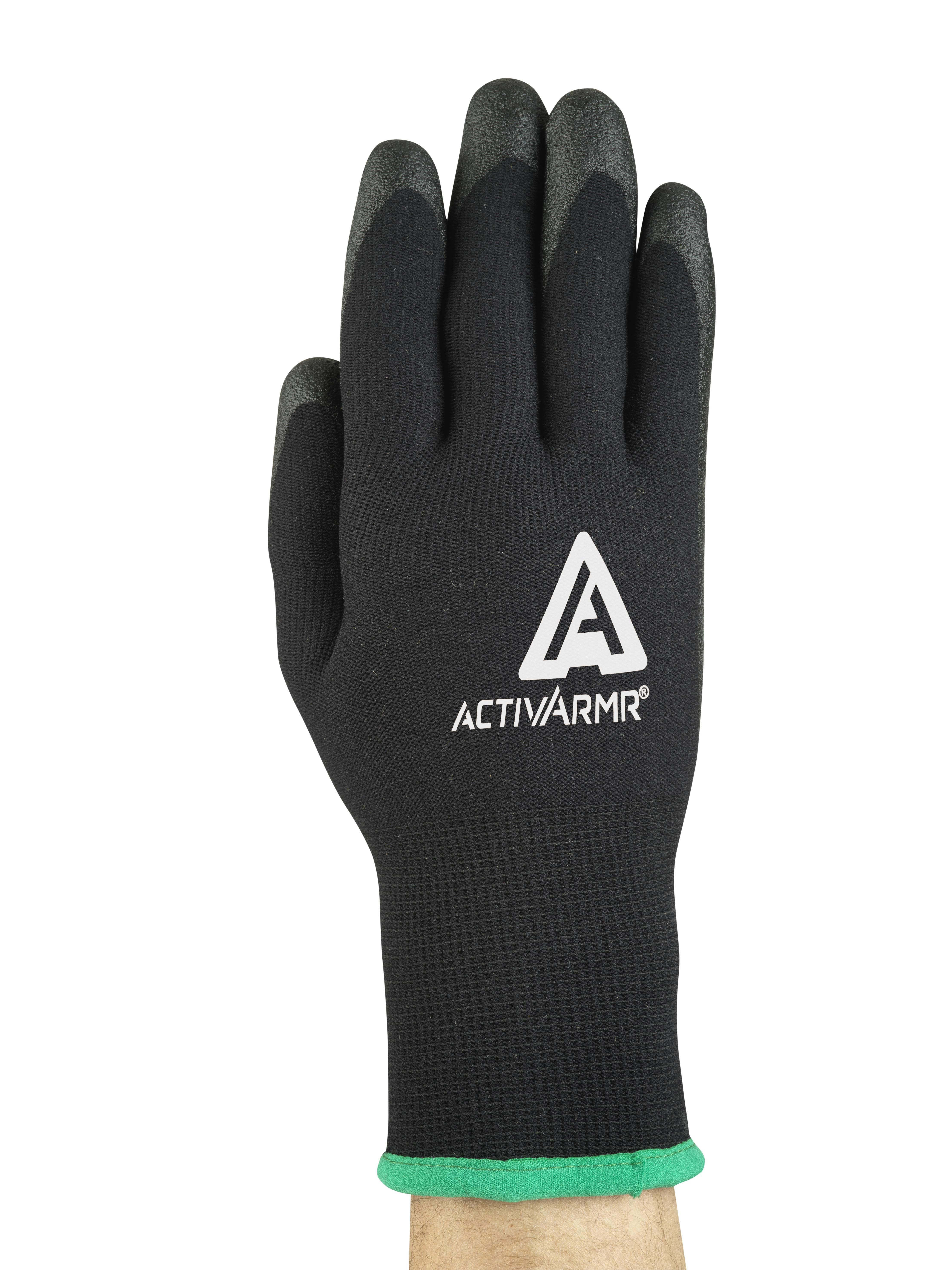 Ansell 97-631 Handske Fodrad, PVC 11