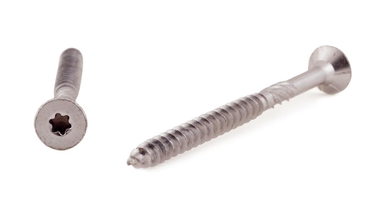 Arvid Nilsson 73606080 Treskrue TFT ZI/NI UTV-C4 6,0x80/48 mm, 200-pakning