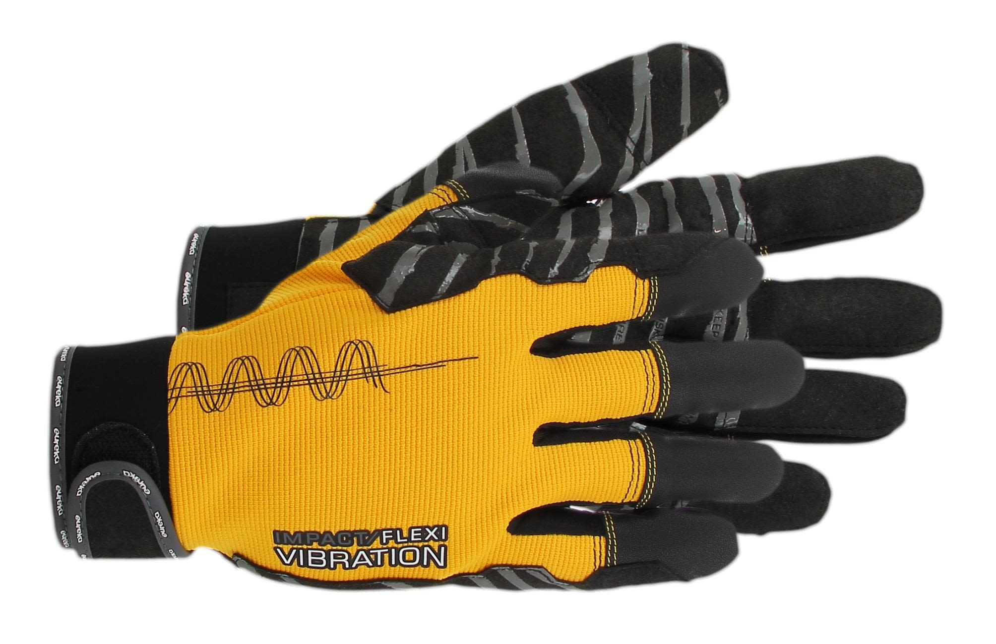 Eureka Impact Vibration Flexi Antivibrationshandske Flexi, vibrationsdämpande 7