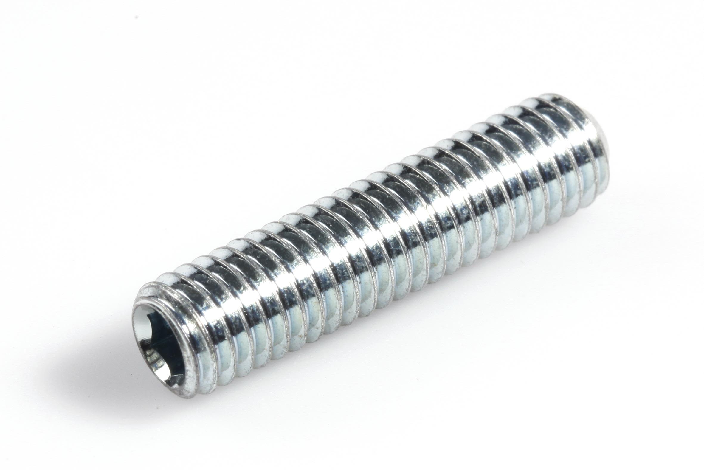 M 6X6 ISO 4029/DIN 916 RFA2 pinol skrue - (200 stk.)