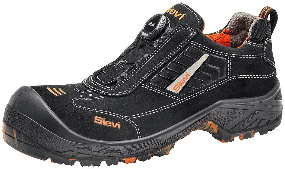 Sievi Spider Roller S3 Skyddssko aluminiumtåhätta, spiktrampskydd 38