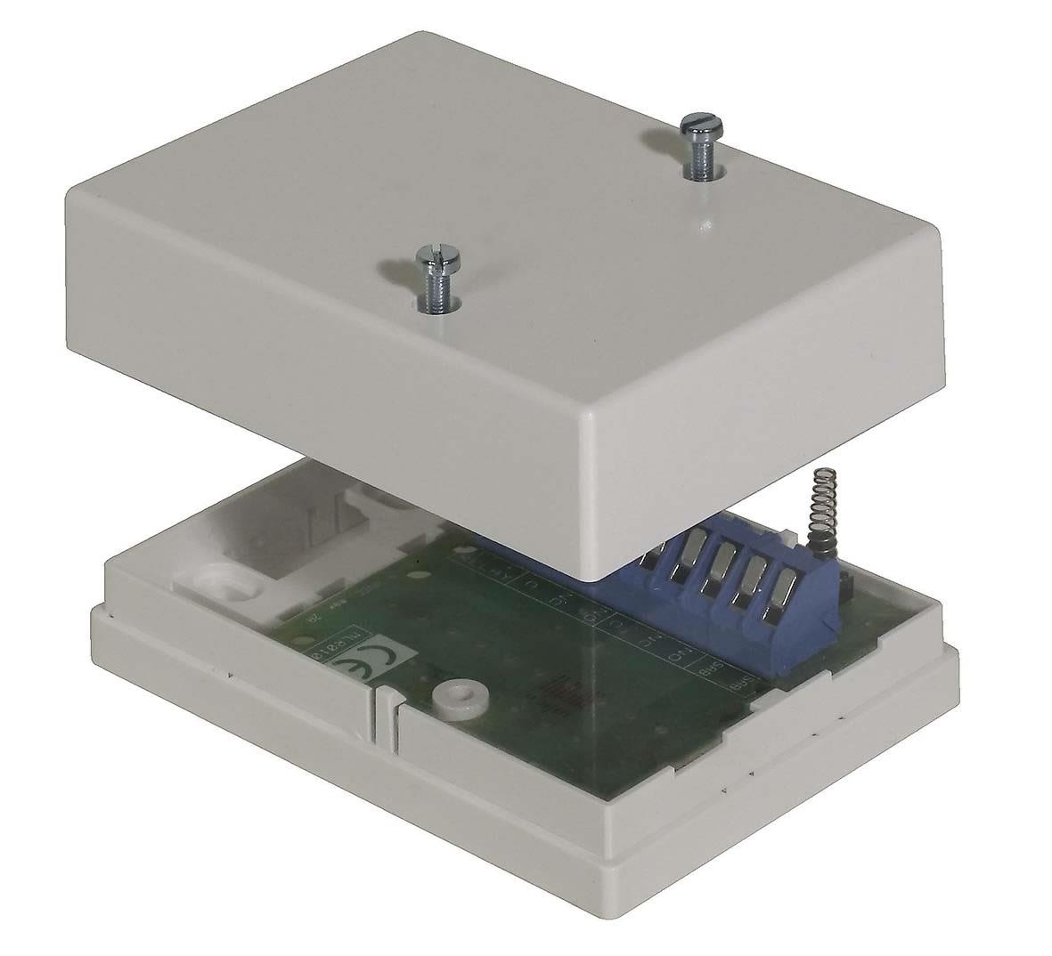 Alarmtech RB 010 Reläbox 1 x 2-pol, växlande