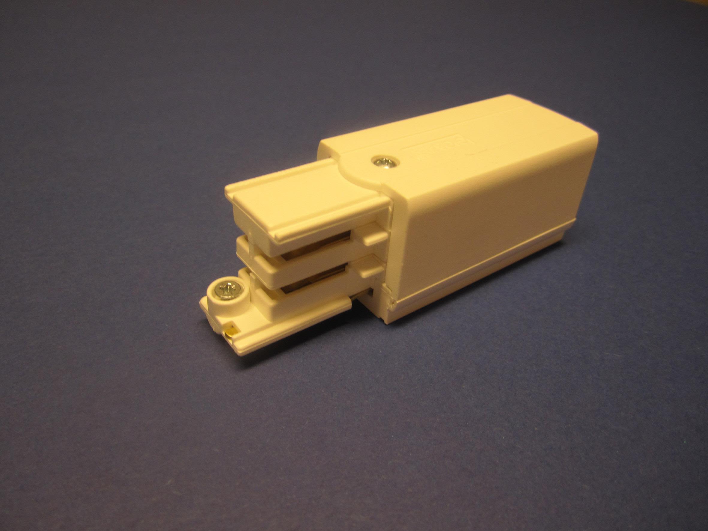 GLOBAL Trac XTS11-1 Nettilkoblingsenhet aluminium tilkobling venstre