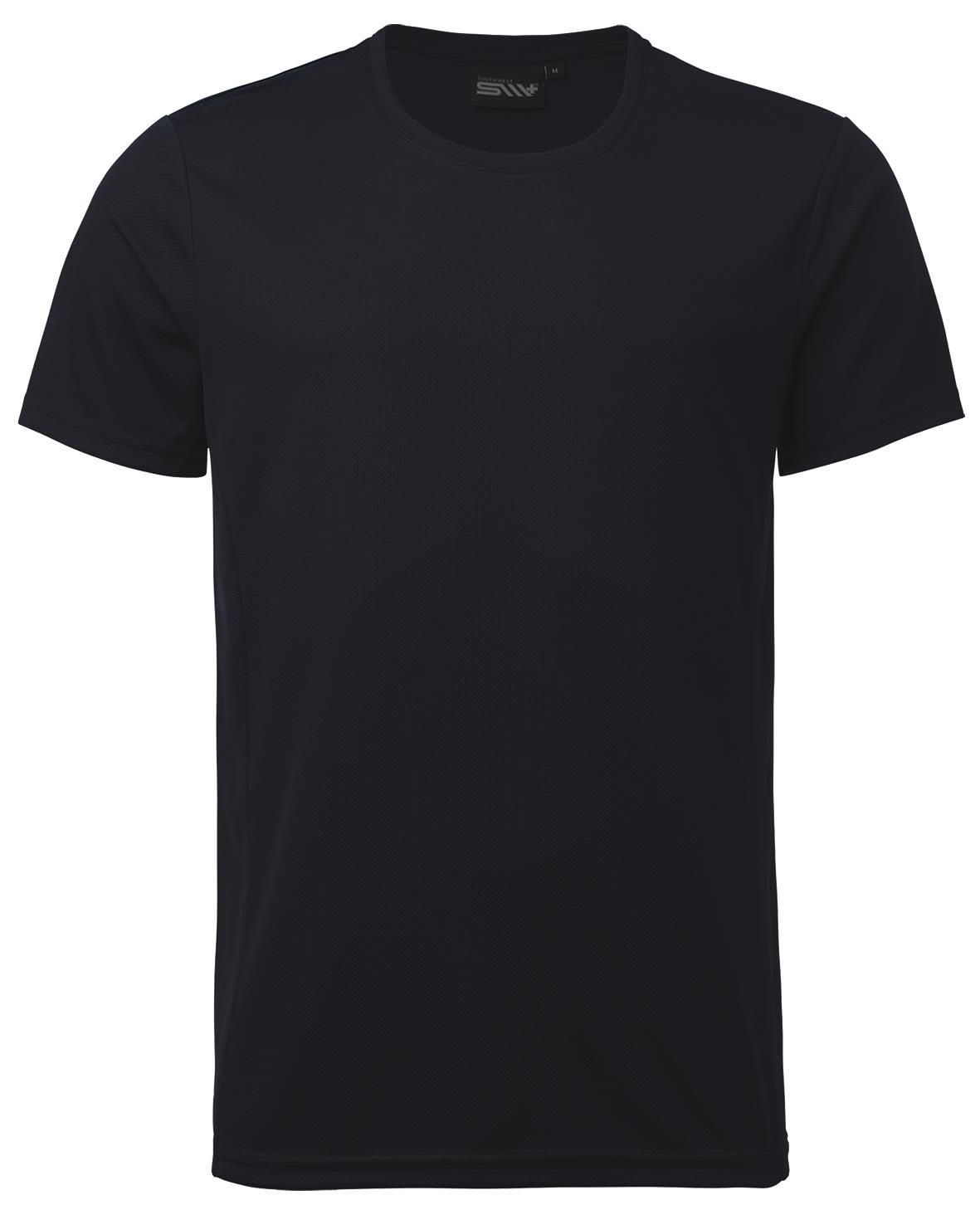South West Ray T-shirt svart XXL