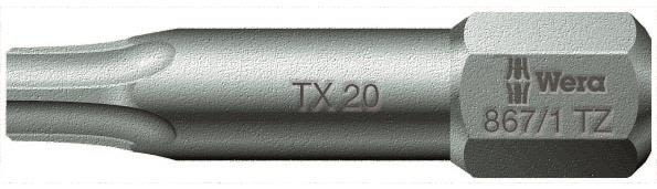 Bits TX 30/25 - Wera 867/1 TZ