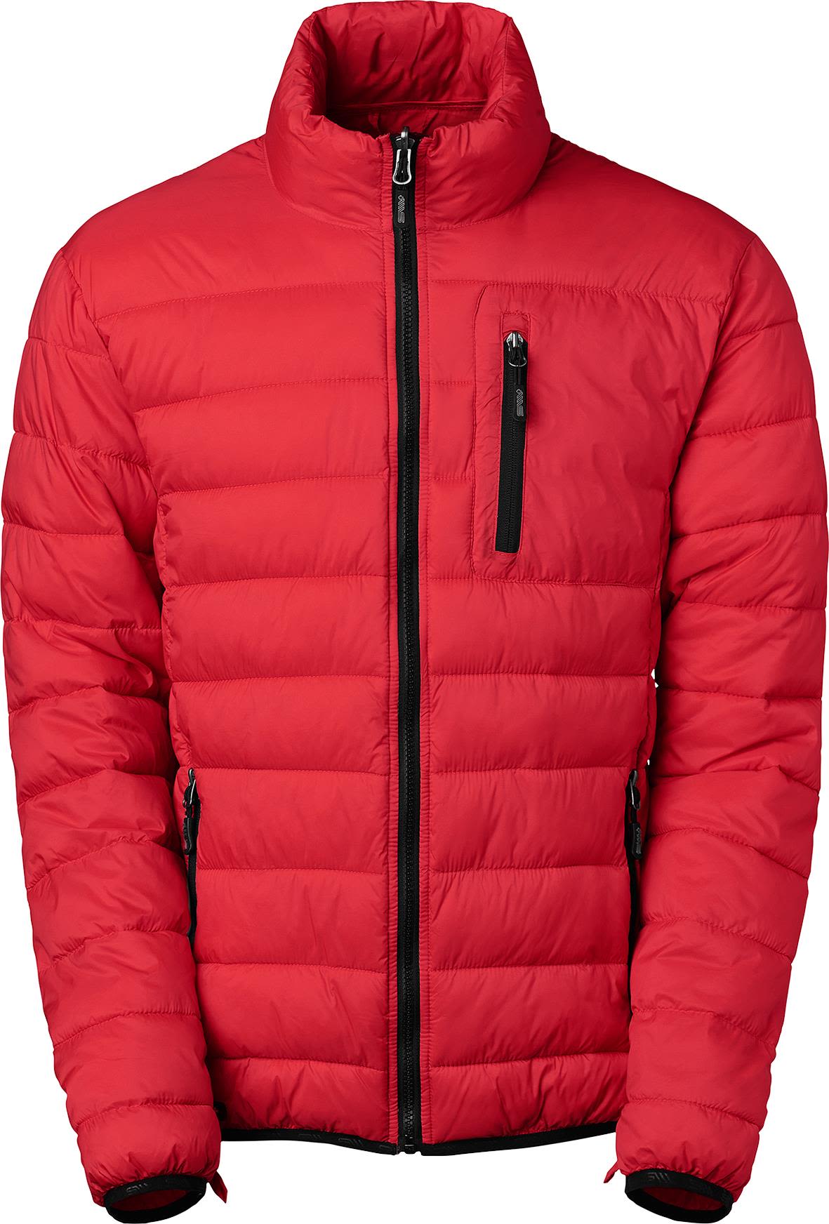 South West Jkt Ames padded Jacka röd S