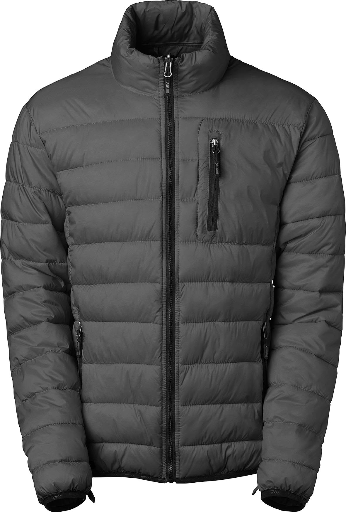 South West Jkt Ames padded Jakke grå S