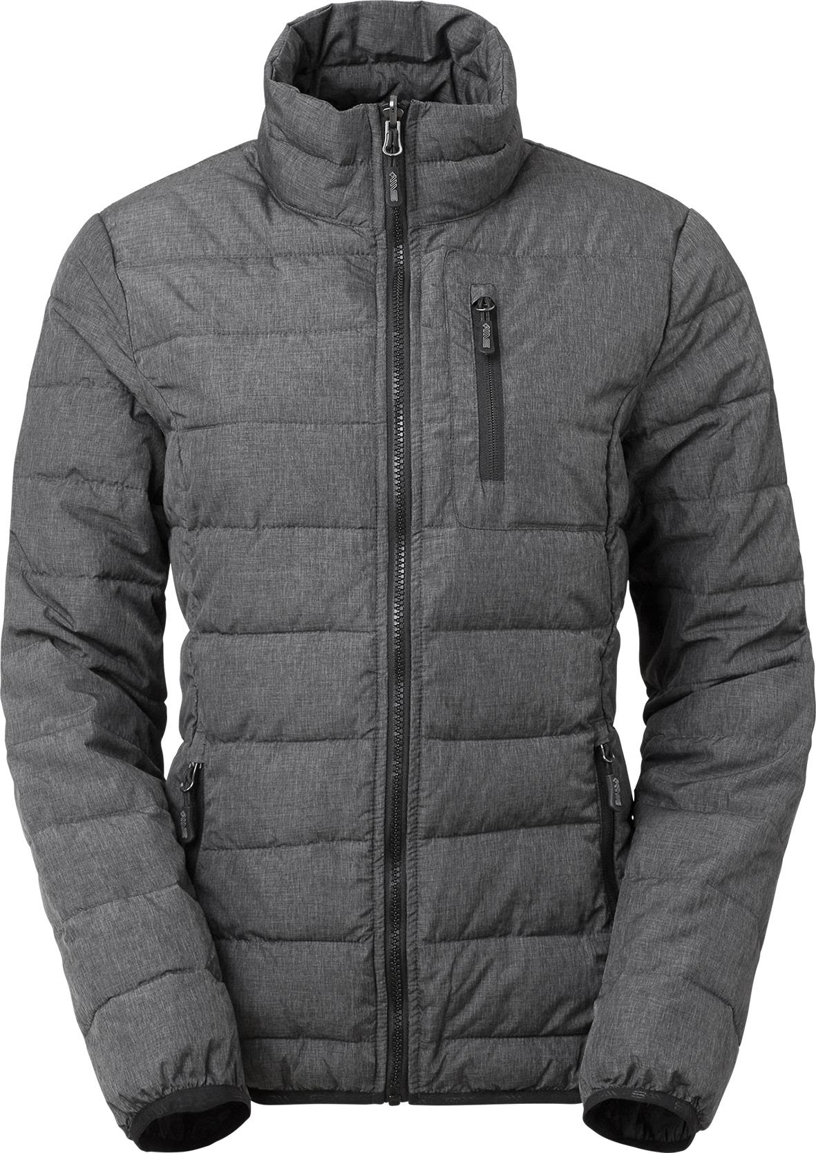 South West Jkt Alma padd lds Jacka gråmelerad S