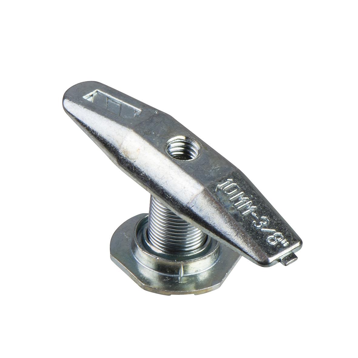 Schneider Electric 1200005 platefeste 25-pakning 4 x 55 mm, blå