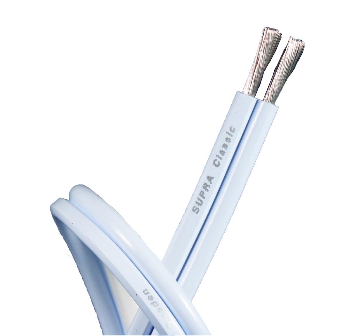 SUPRA 9984000852 Høyttalerkabel Isolering av ionestabil PVC 32 mm, kappet, 1 m