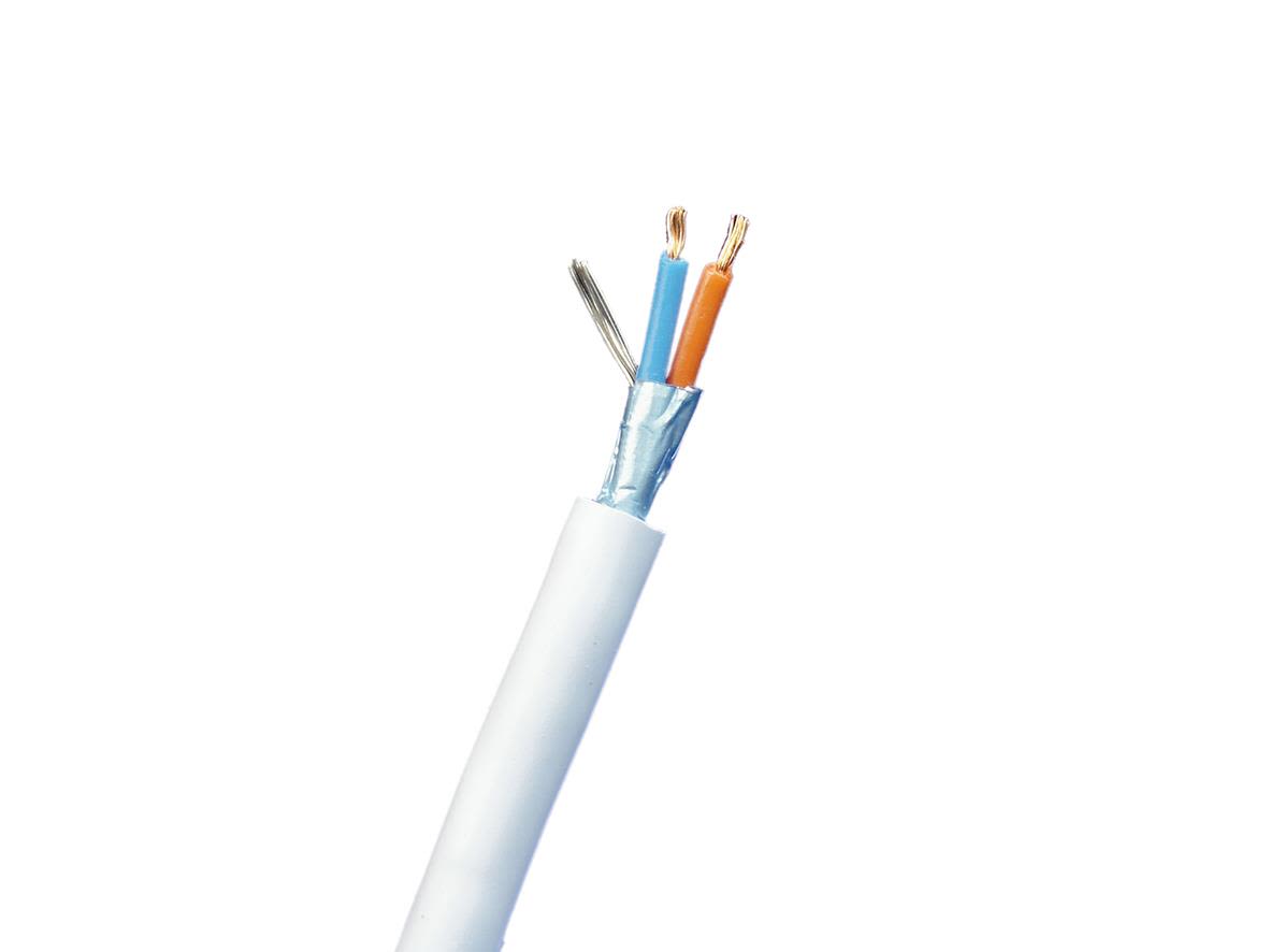 SUPRA 1001800398 Audiokabel 2x0.24 mm², 100 m