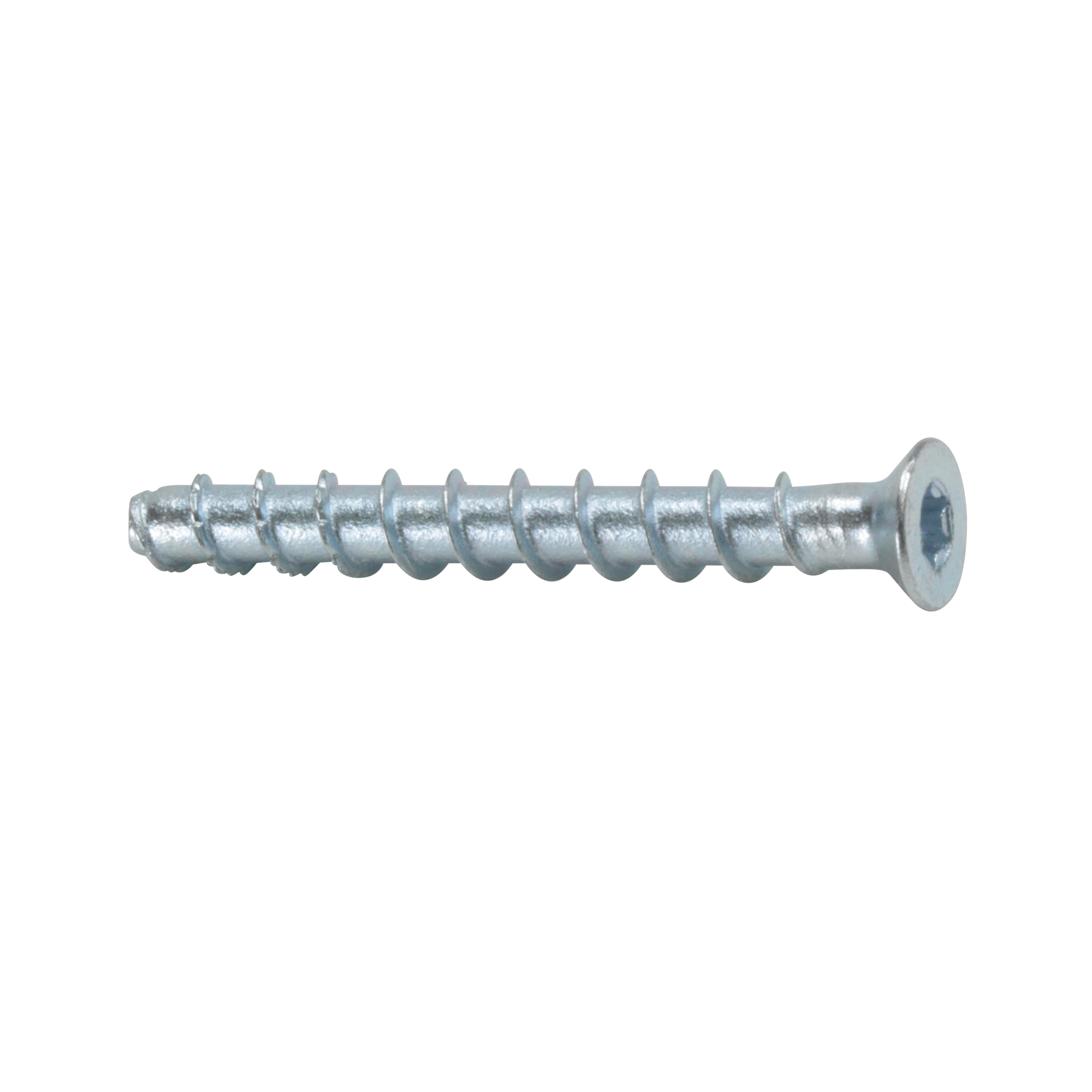 Heco Multi-Monti 9605953 Betongskrue MULTI-MONTI MMS+KS, LITE HODE 5/5 x 40 mm, forsinket, 25-pakning