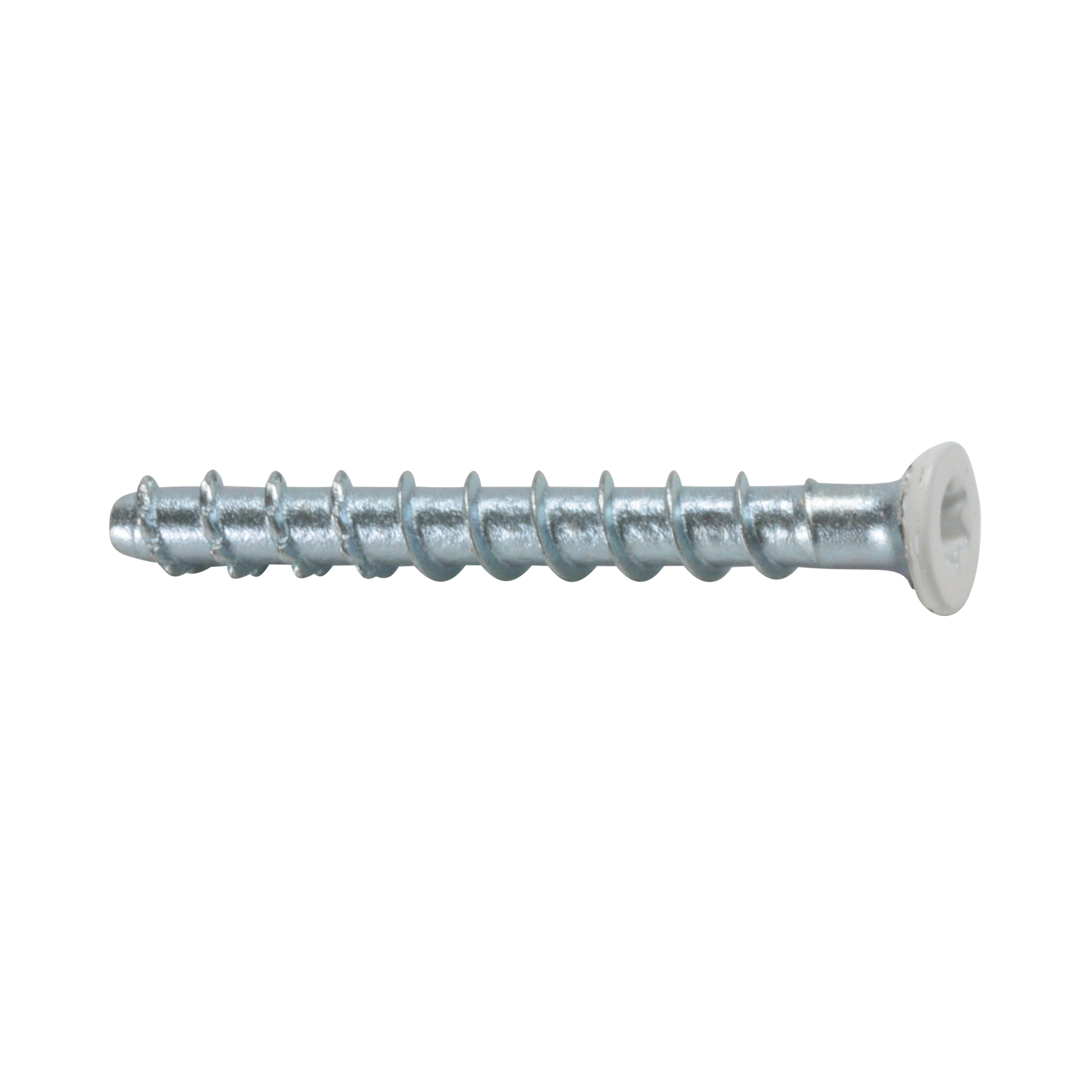 Heco Multi-Monti 917225040712 Betongskrue MULTI-MONTI MMS+KS, LITE HODE 5/5 x 40 mm, hvit, 200-pakning