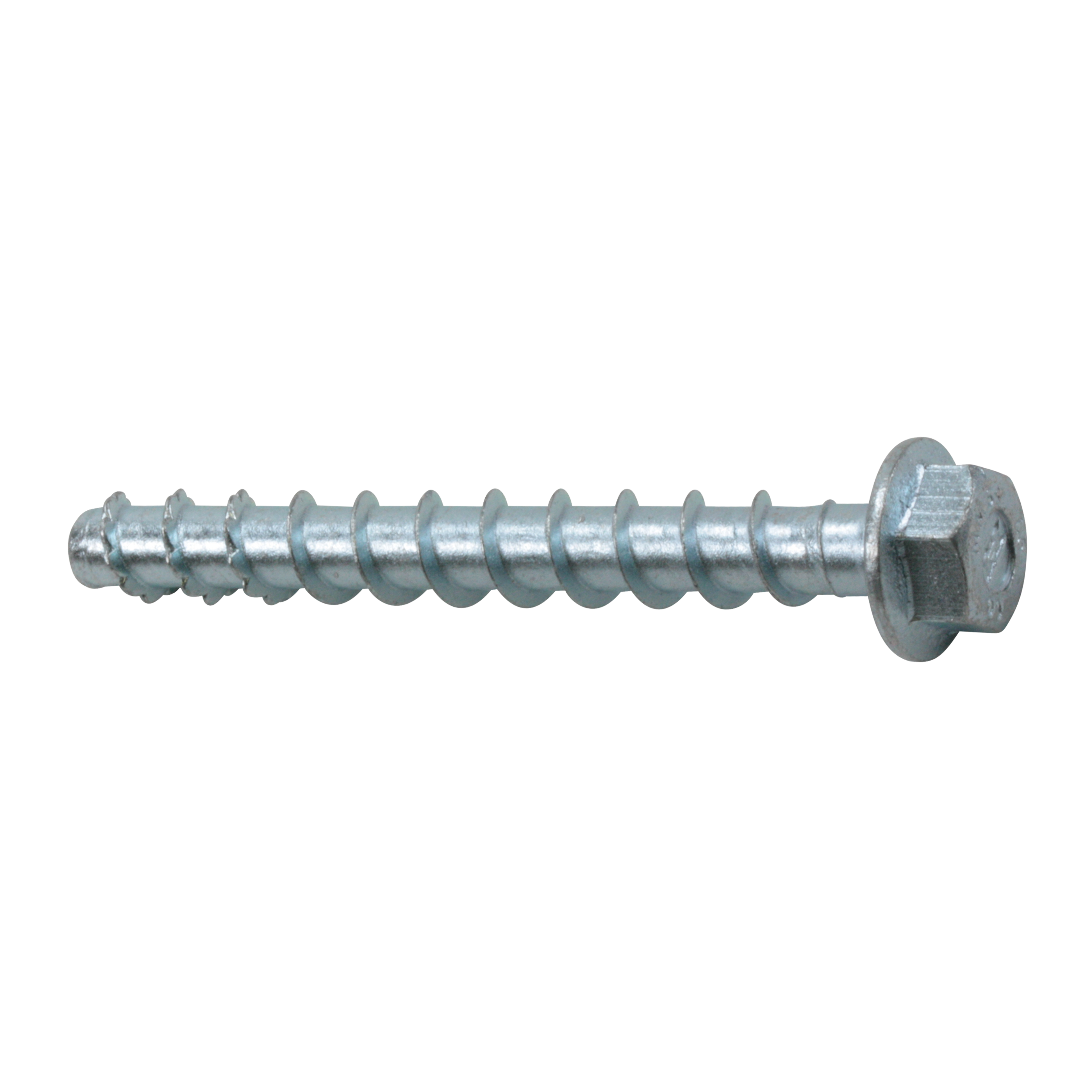 Heco Multi-Monti-plus 9807519 Betongskruv Ø10 mm, FLÄNS, FZB 10/35x100 mm, 25-pack
