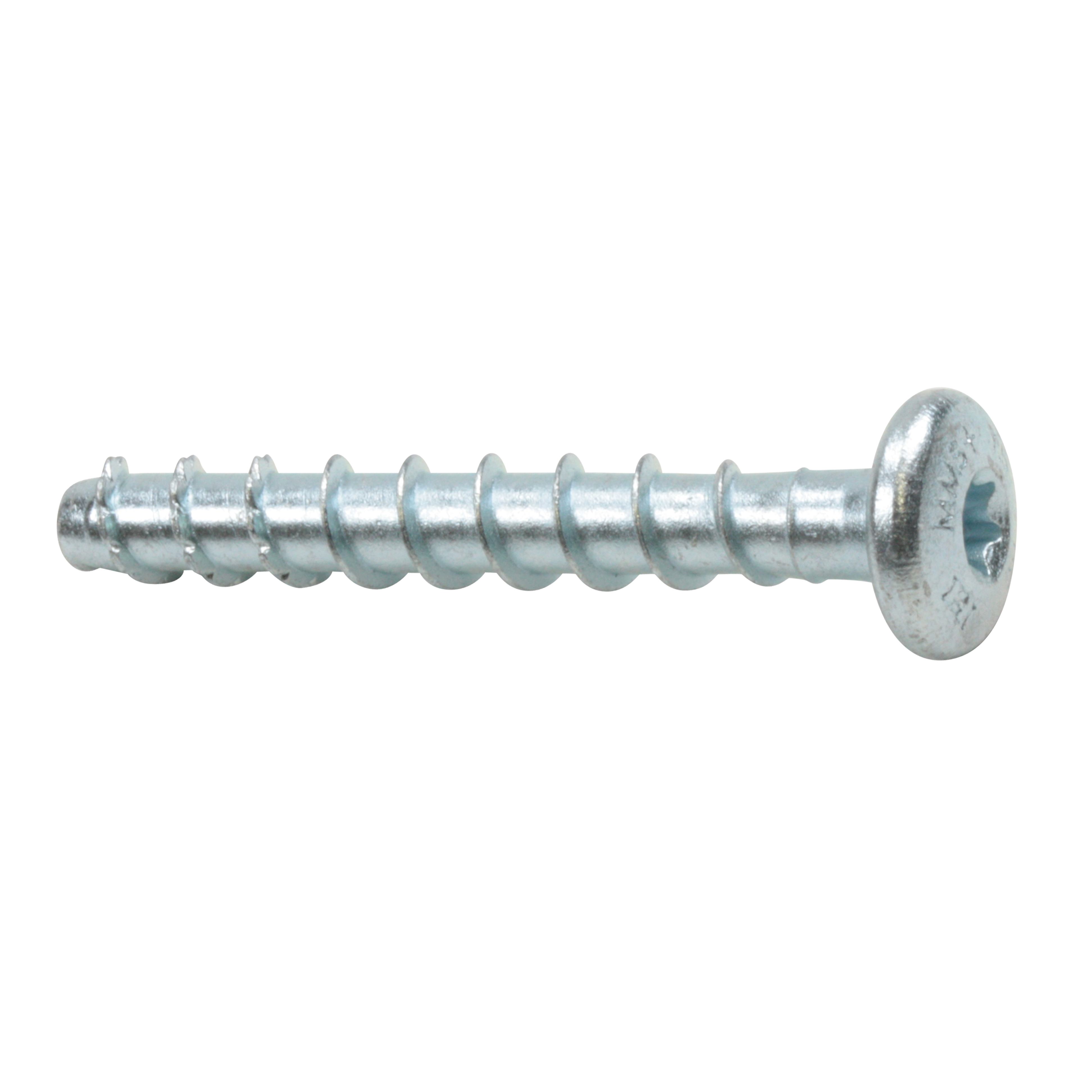 Heco Multi-Monti-plus 9807657 Betongskrue FZB 6/1 x 30 mm, rund, 200-pakning