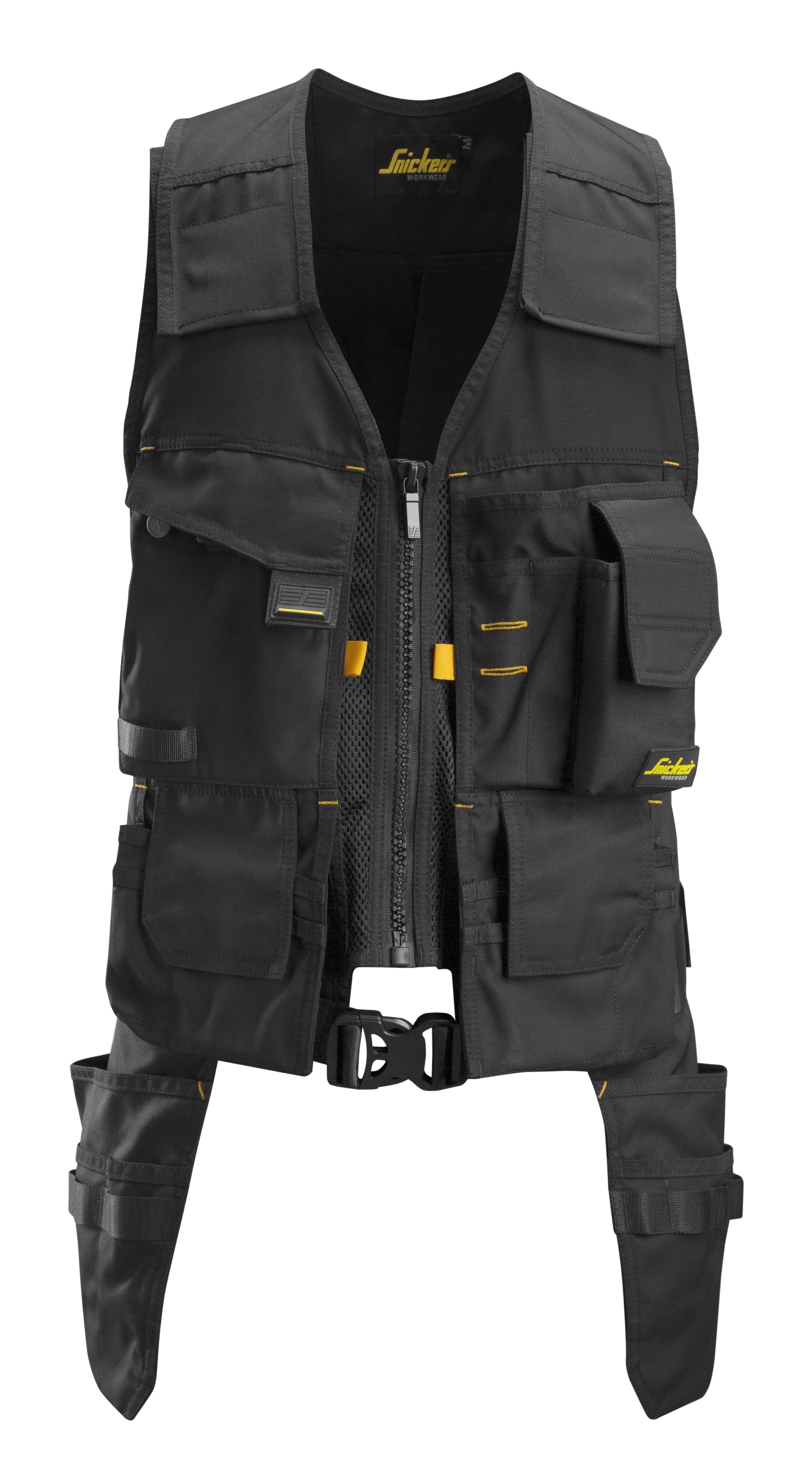 Snickers Workwear 4250 AllroundWork Værktøjsvest sort M