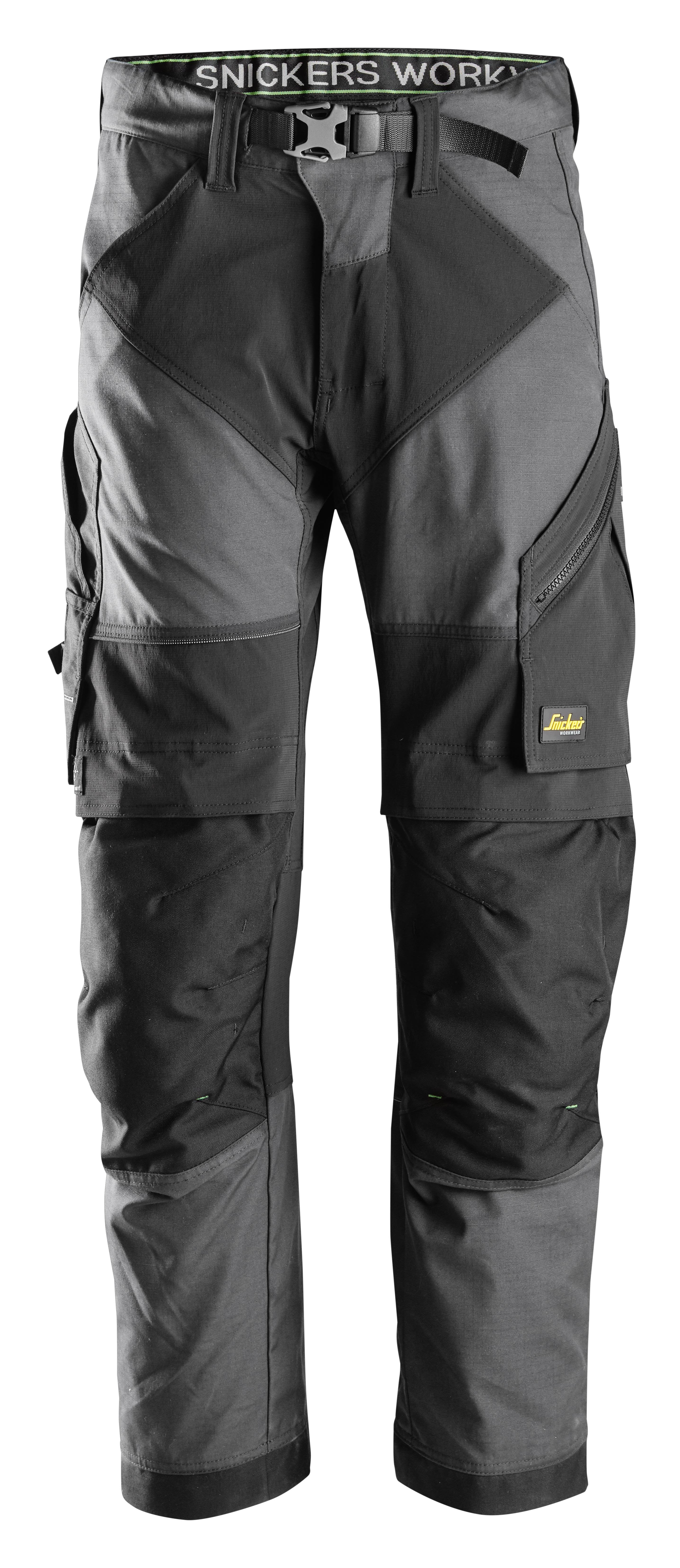Snickers Workwear 6903 FlexiWork Arbeidsbukse grå Grå