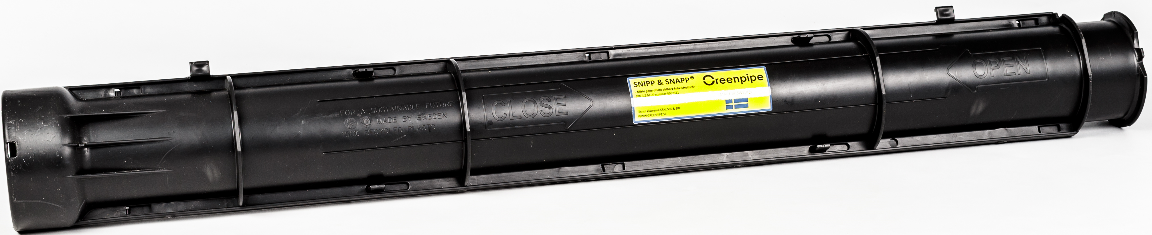 Greenpipe Snipp&Snapp Kabelrör 1.2 m, 40 st