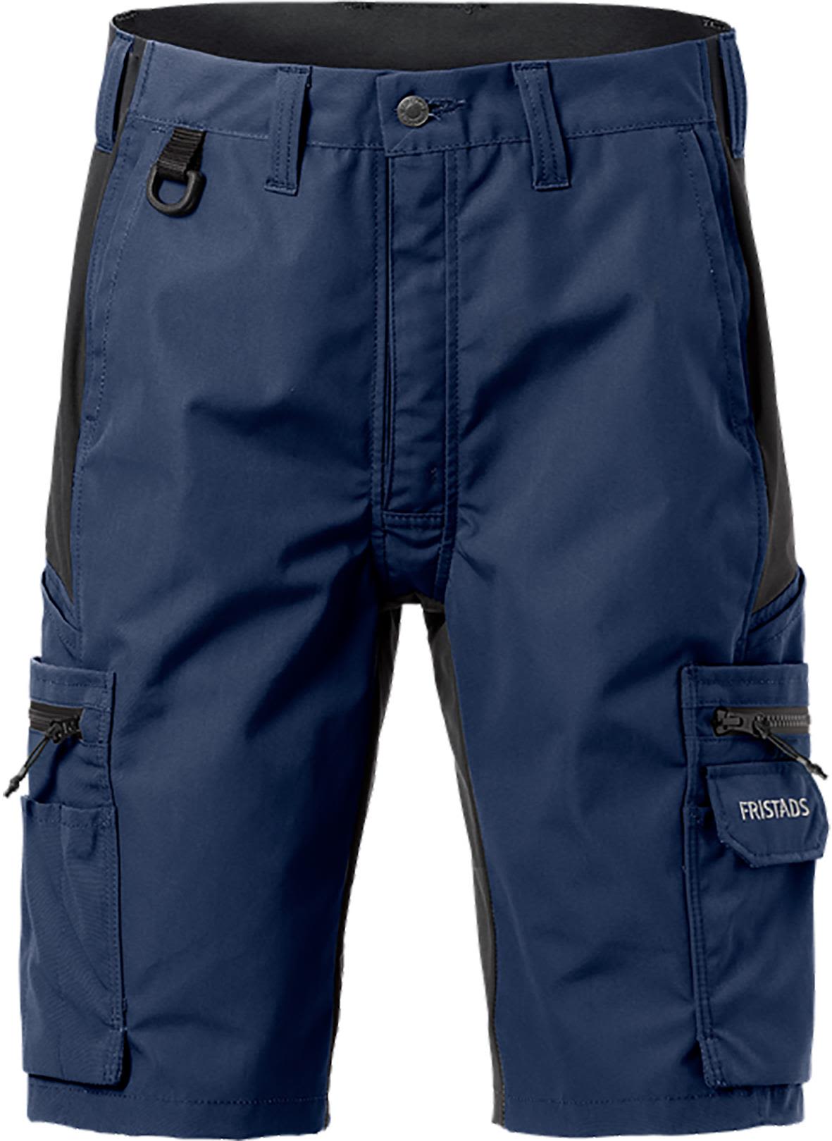Fristads 2702 PLW Arbeidsshorts blå, C52, stretch Blå