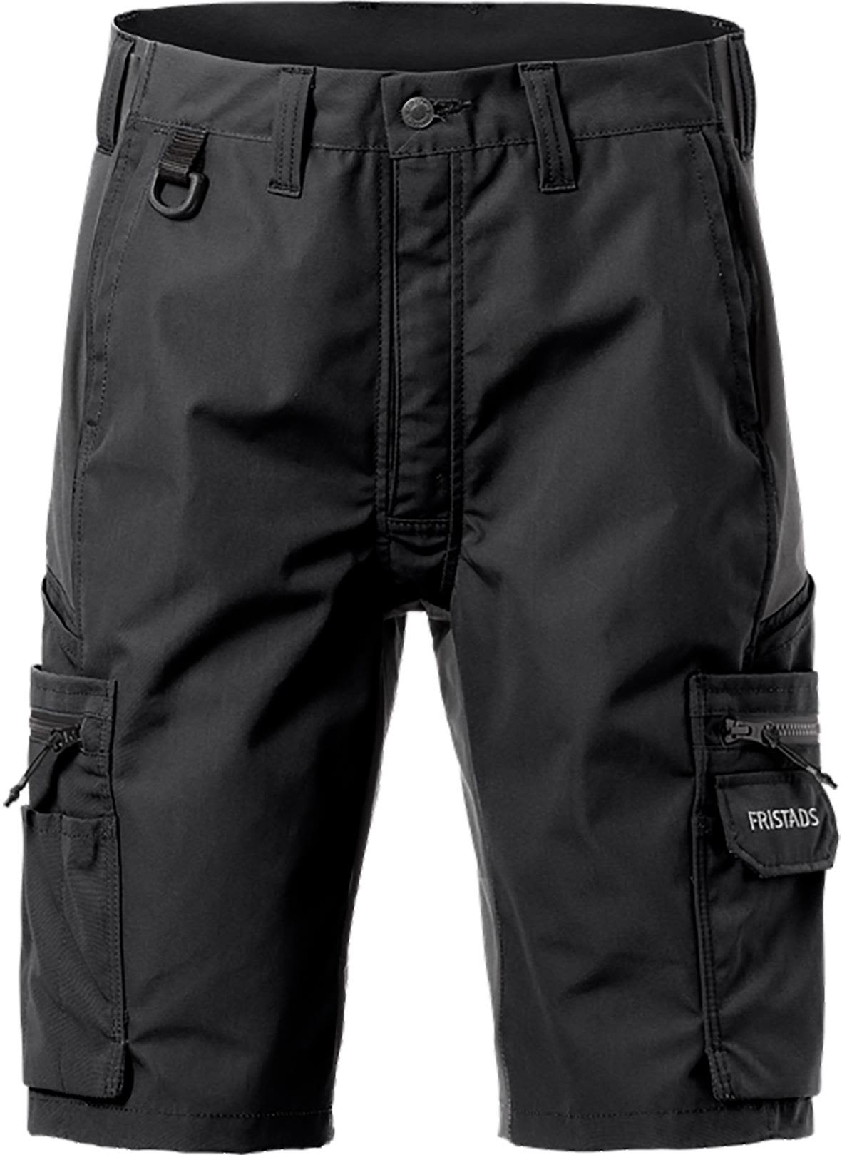 Fristads 2702 PLW Arbeidsshorts svart, stretch Svart