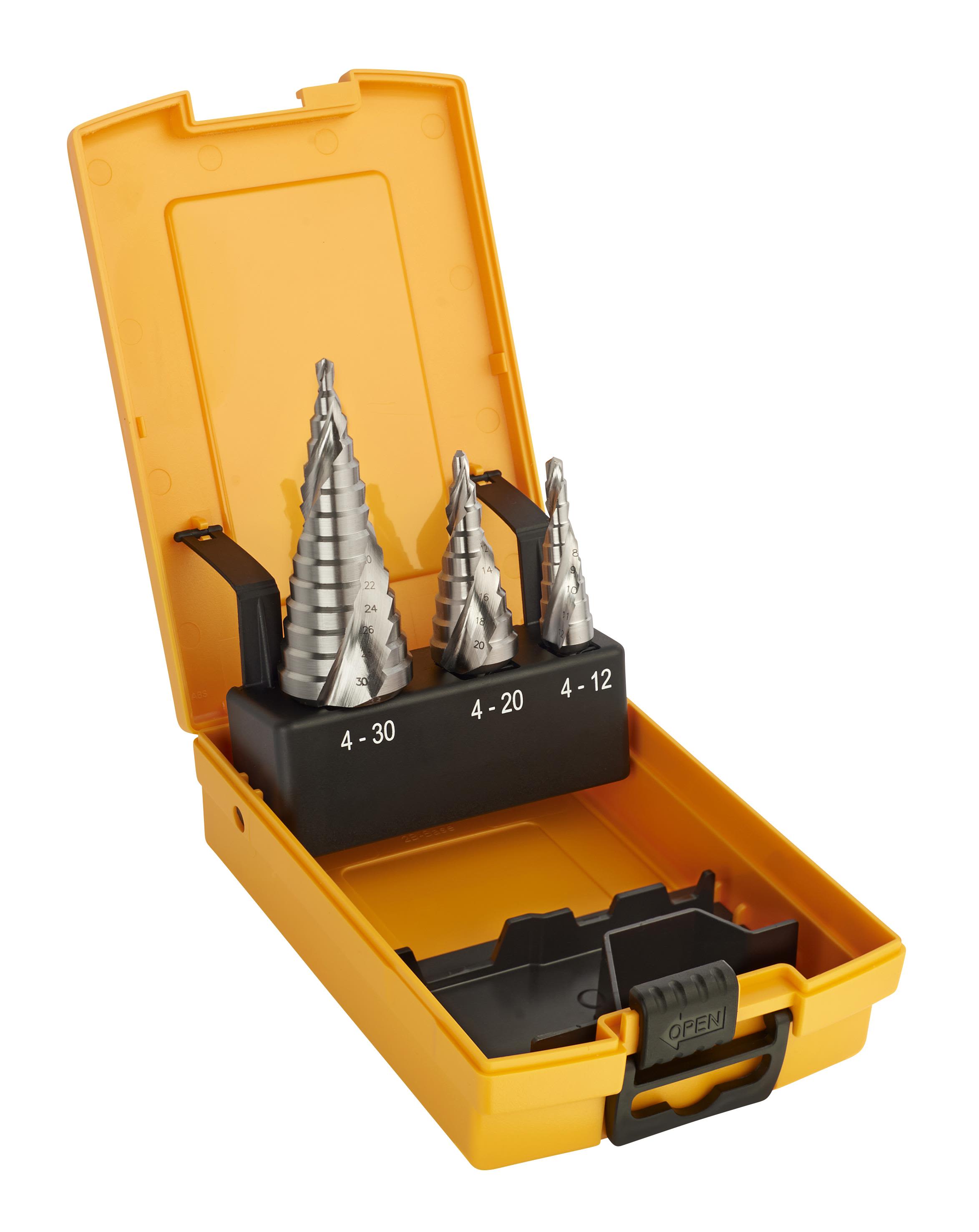 Ironside 200823 Stegborrset 4-30 mm