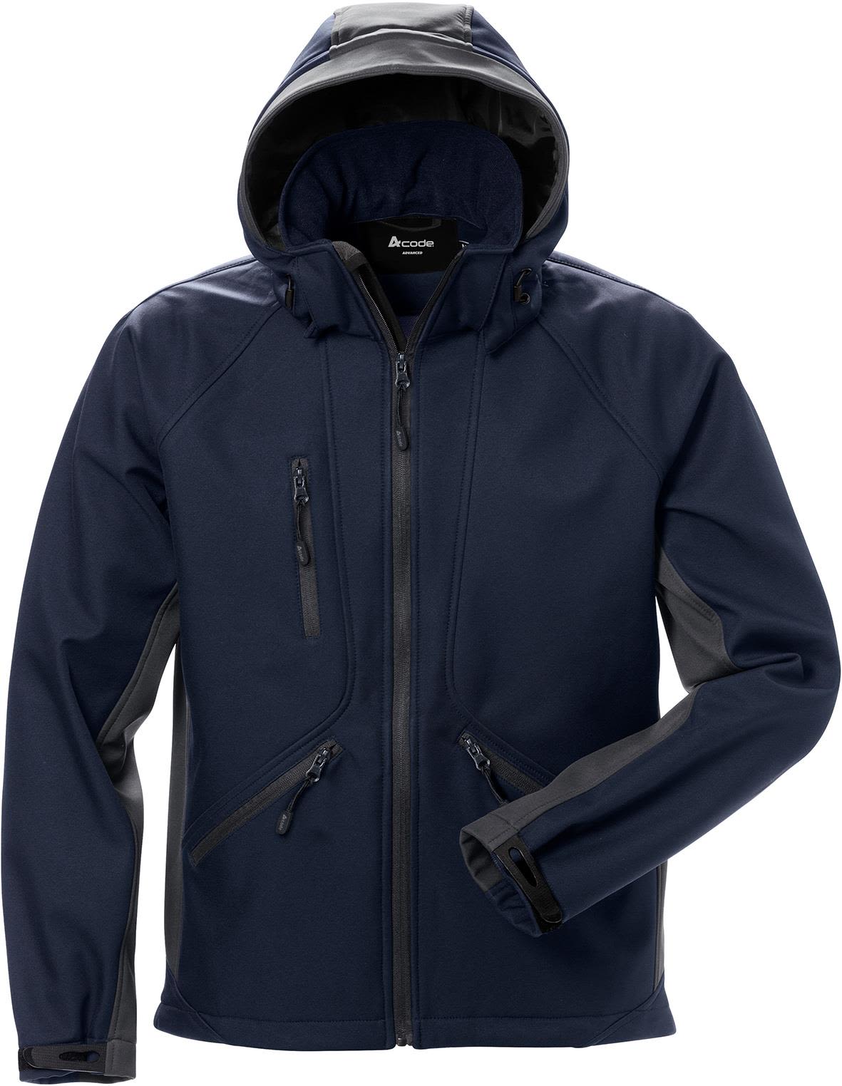 ACODE WINDWEAR SOFTSHELL JAKKE