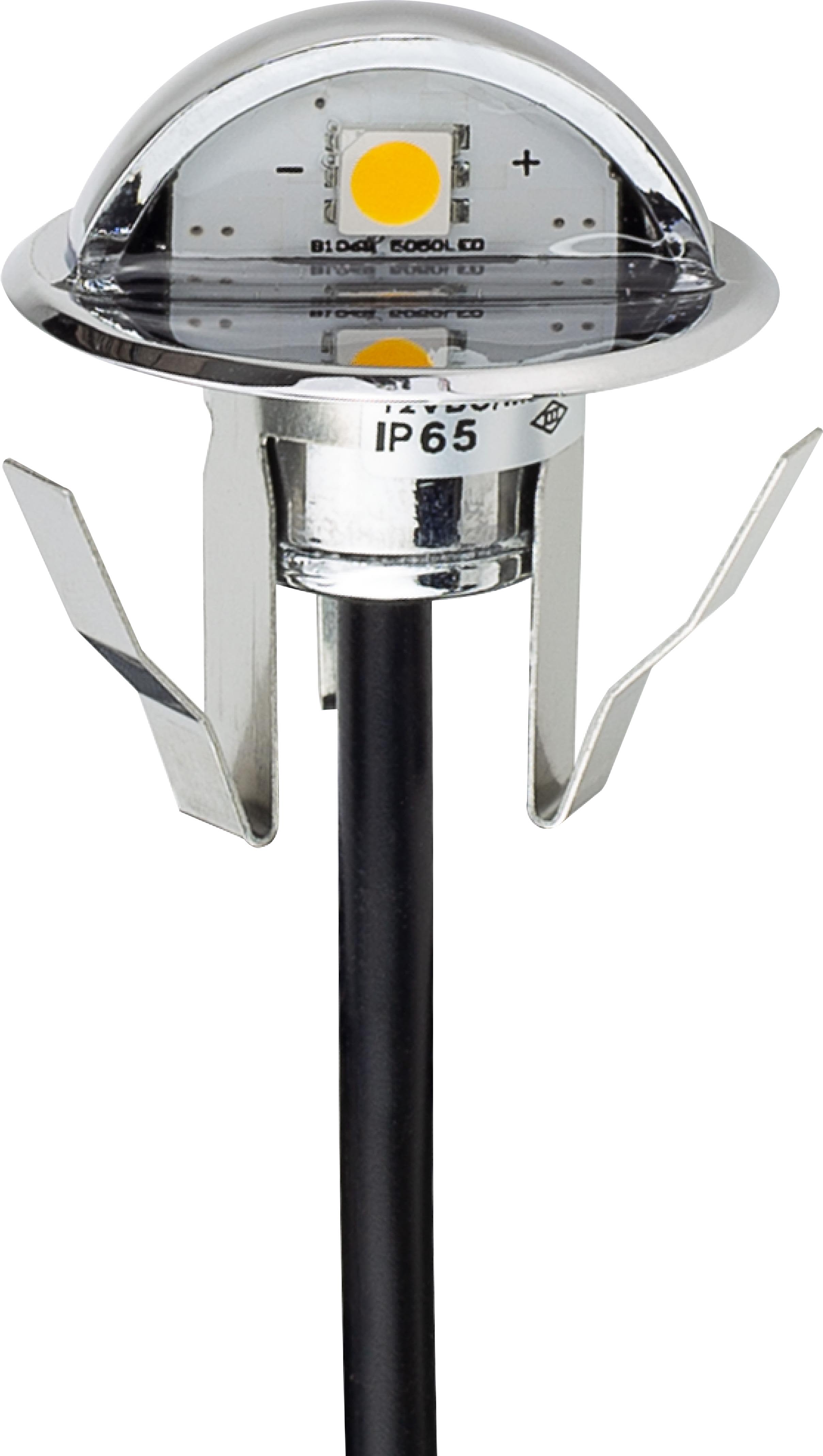 Gelia 4074106601 Hagelampe 6-pakning Krom