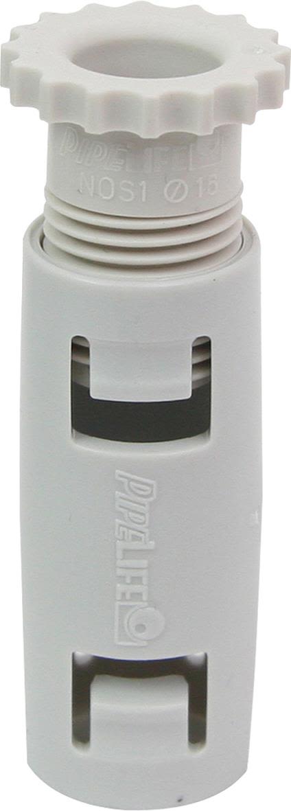 Pipelife 521717 Skarvmuff med skruvlås, halogenfri För rördiameter Ø16 mm
