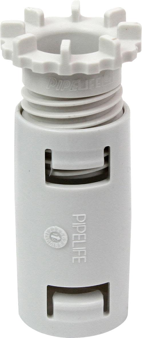 Pipelife 521726 Skarvmuff med skruvlås, halogenfri För rördiameter Ø25 mm