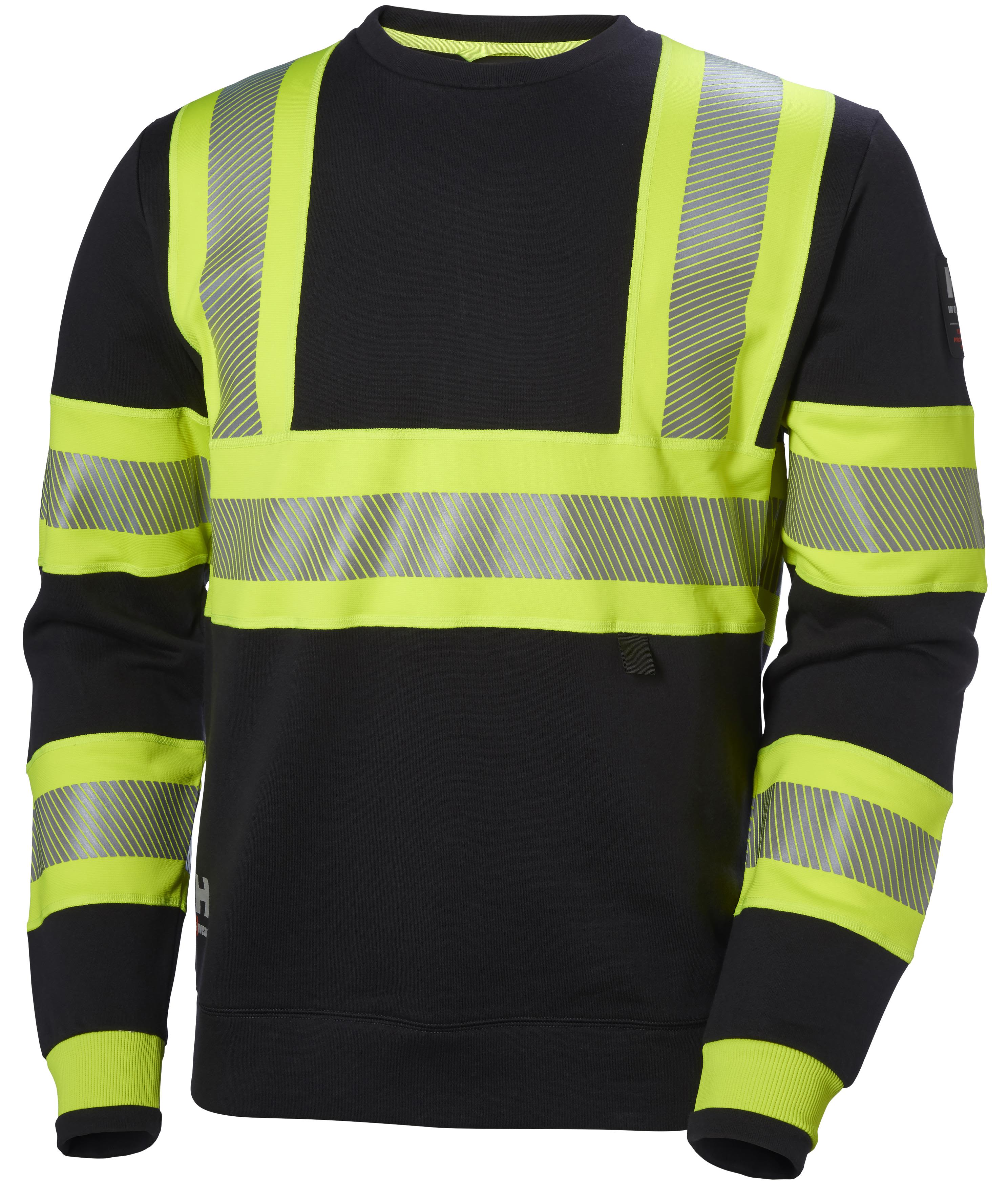 Helly Hansen Workwear ICU 79272-369 Huomiocollegepaita huomioväri, musta/keltainen Hi-Vis-keltainen
