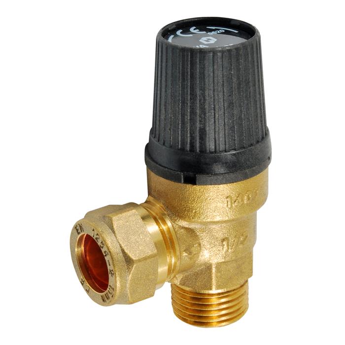 Beulco 3007063022 Säkerhetsventil G15 6 bar
