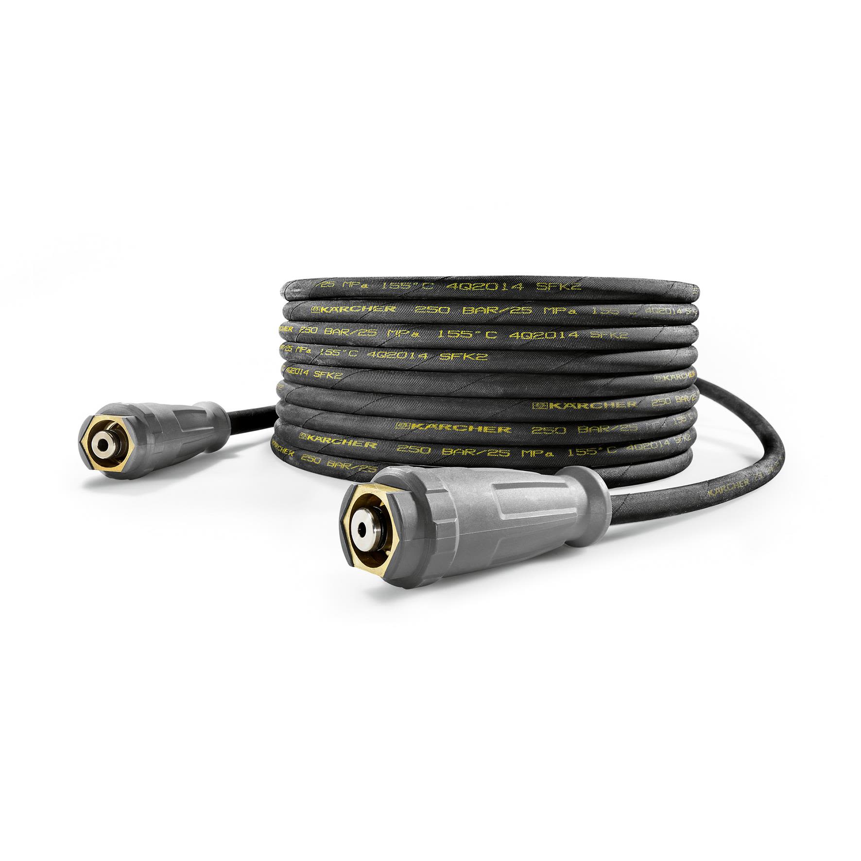 Kärcher 6.110-034.0, Slange, Kärcher, HD 4/11 C Bp, HD 4/11 C Bp Pack, HD 4/9 P 110V, HD 5/11 P 240V, HD 5/11 P Car, HD 5/11 P Car..., Sort, Grå, 10 m, 1 stykker