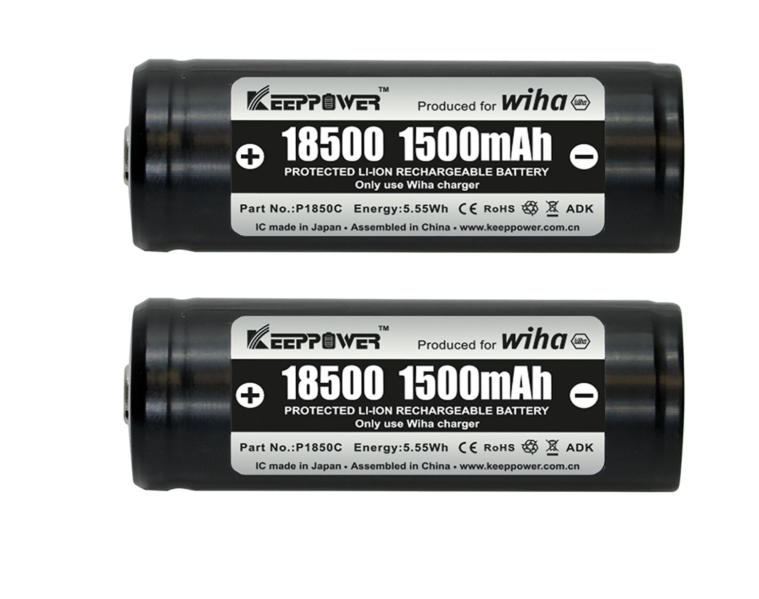 Wiha 41914 Batteri wiha för SpeedE, laddbart, 2-pack