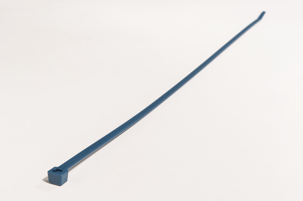 Hellermann Tyton 111-01225 Buntband för livsmedelsindustri, 100-pack 100 x 2,5 mm