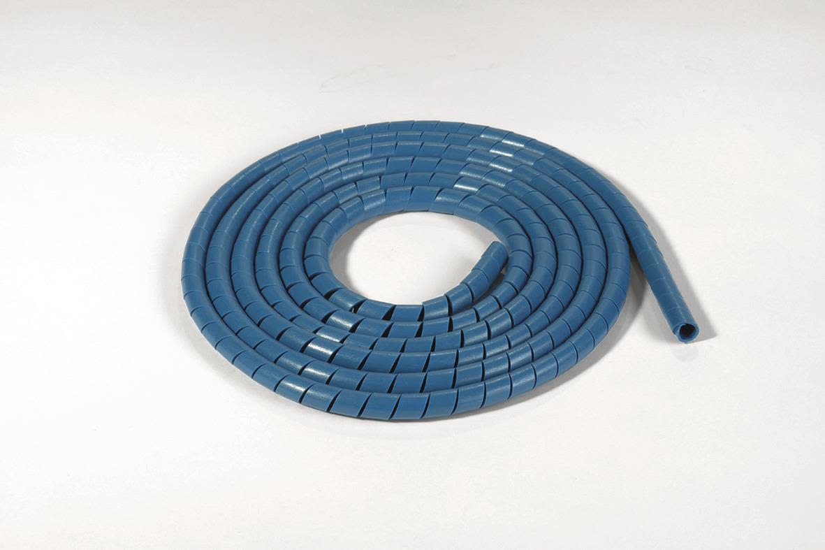Hellermann Tyton SBPEMC Kabelspiral med metallinnehåll, 30 m Ø4 mm