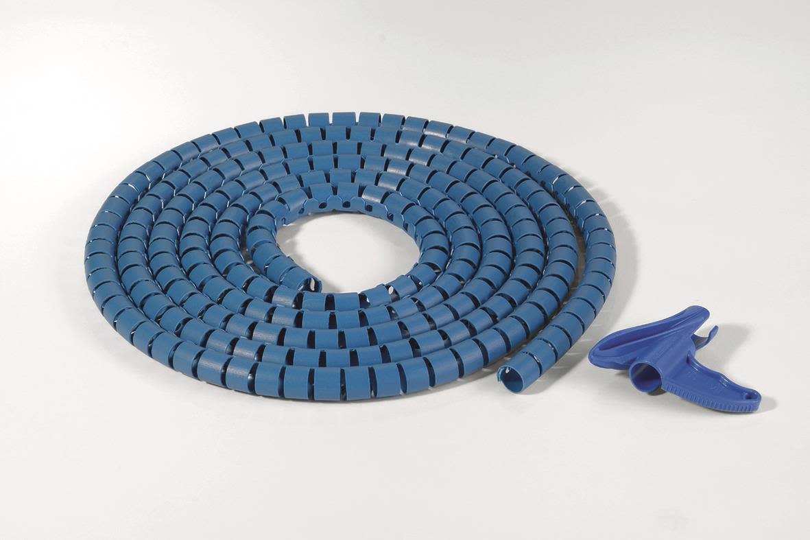Hellermann Tyton HWPPMC Kabelspiral med metallinnehåll, 25 m Ø16 mm