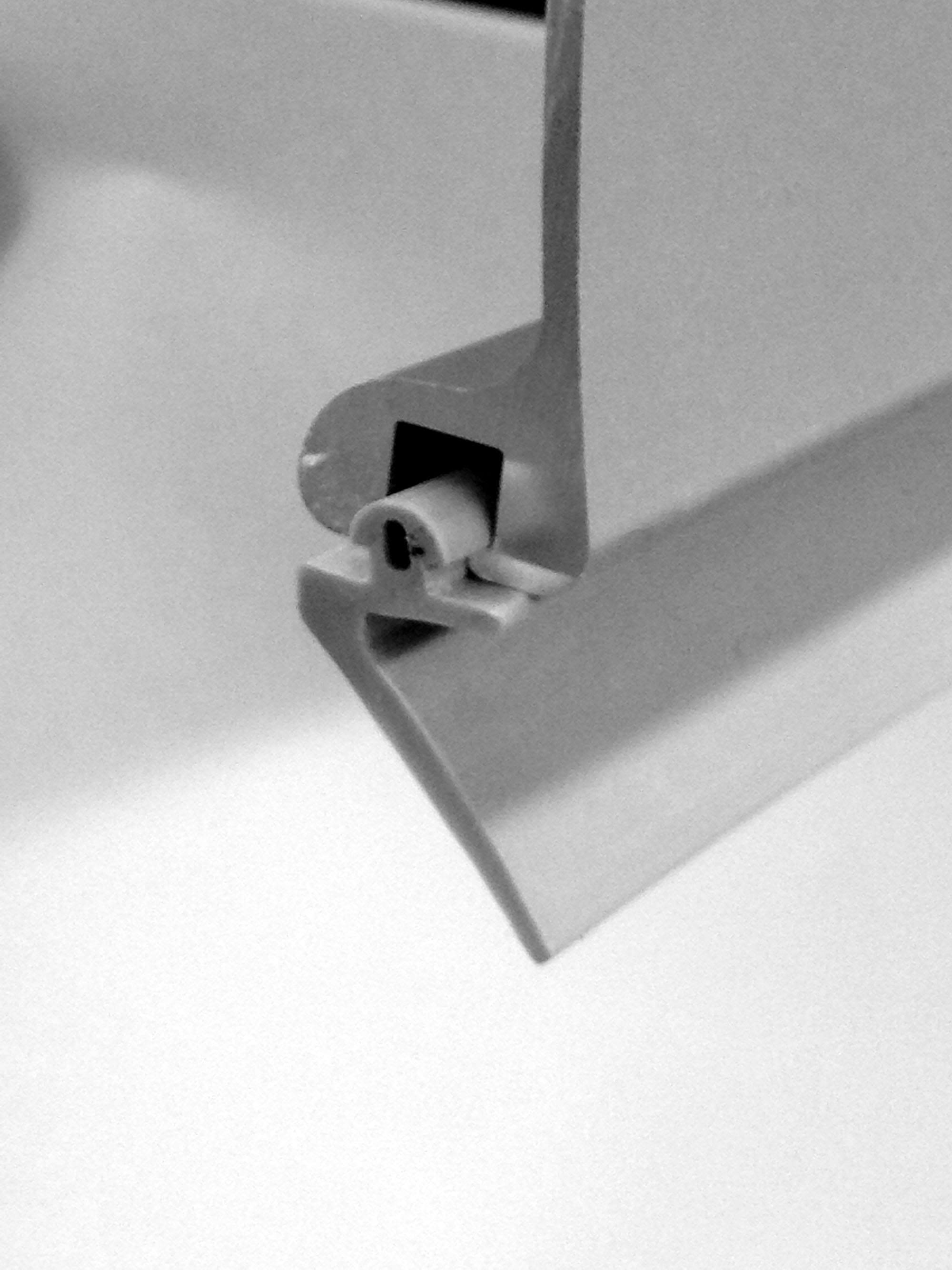 Leijma 8910 Gummilist för duschsarg 1900x10 mm