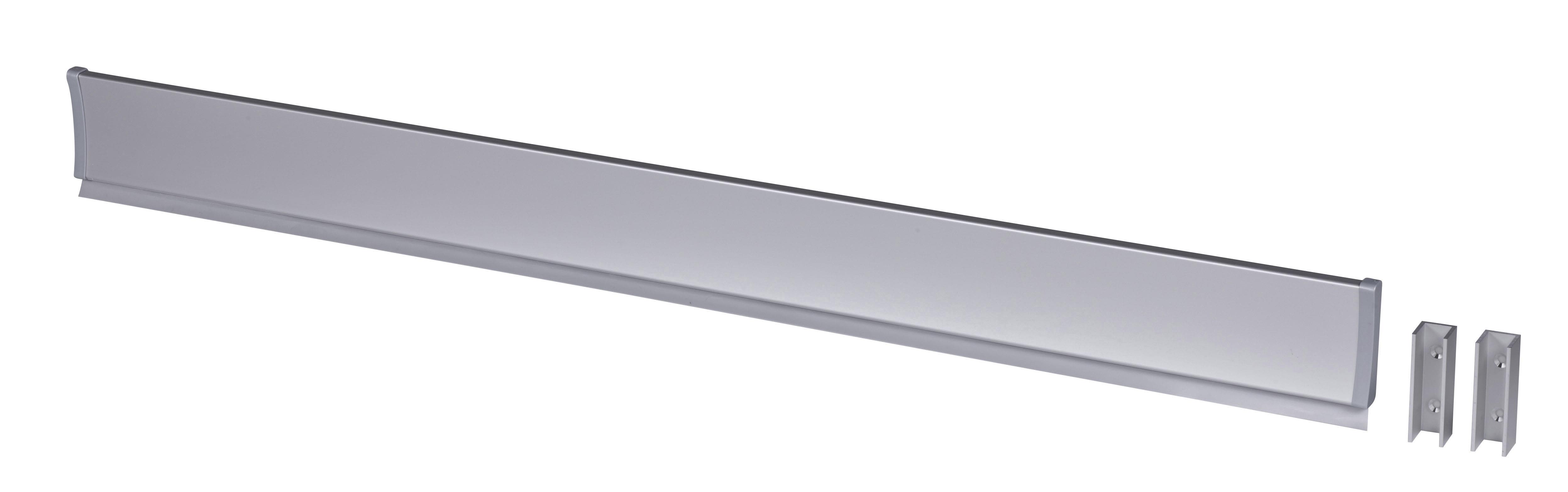 Leijma 8208 Duschsarg rak, silver 175 cm