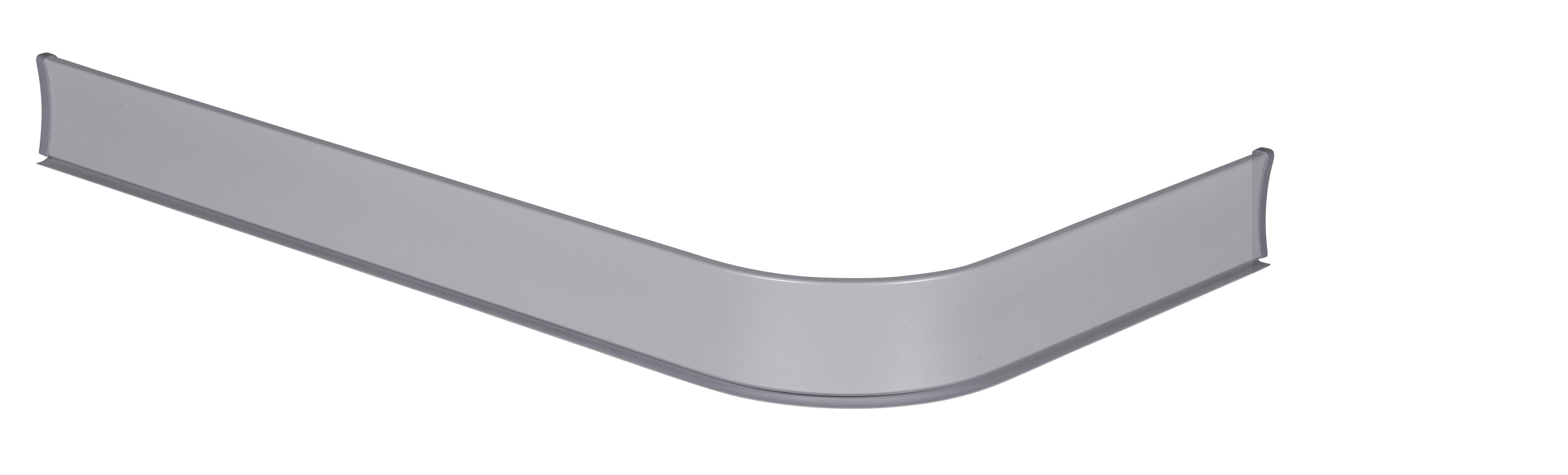 Leijma 8204 Duschsarg vinkel, silver, 93x170 cm Vänster