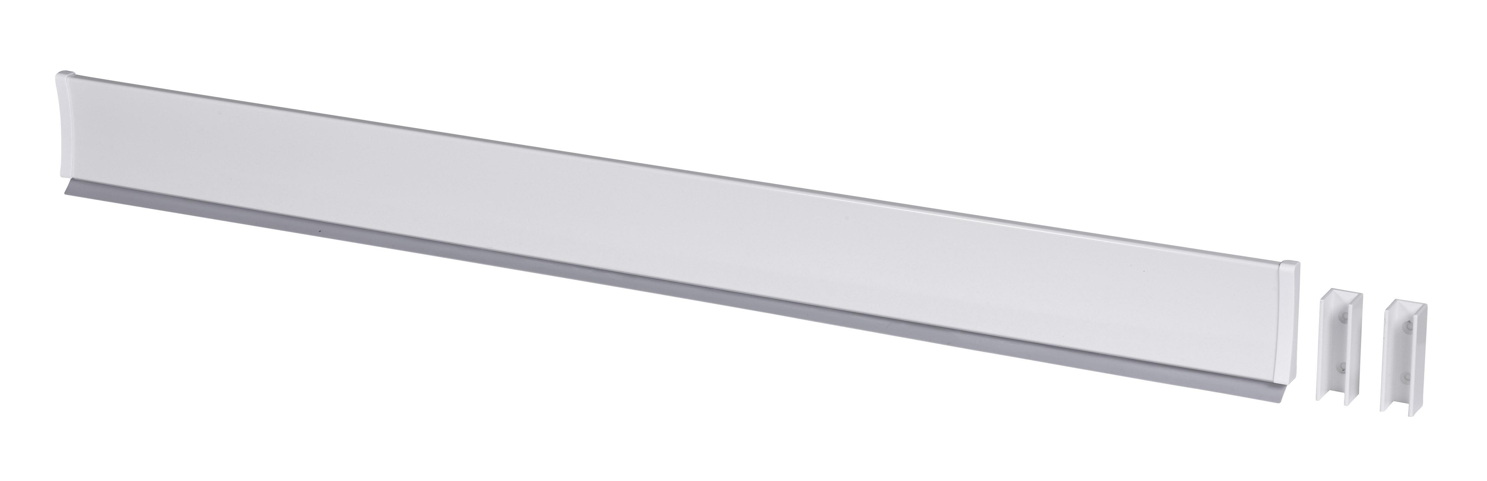 Leijma 8108 Duschsarg rak, vit 175 cm