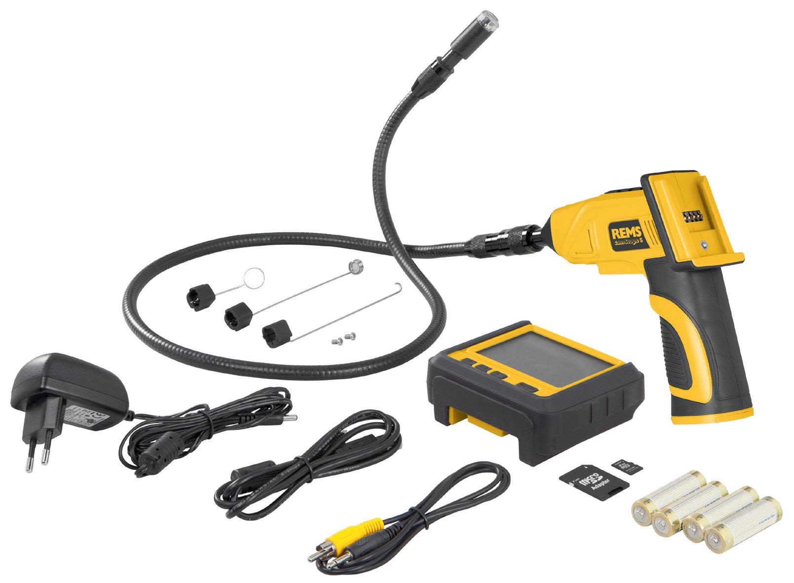 REMS CamScope S Set Endoskop med radioteknik, 16-1