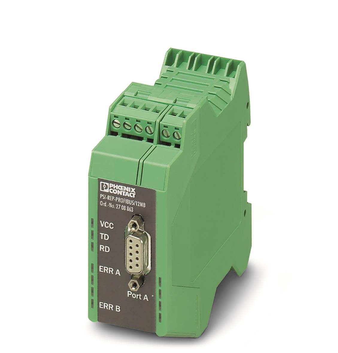 Phoenix Contact PSI-REP-PROFIBUS/12MB Repeater